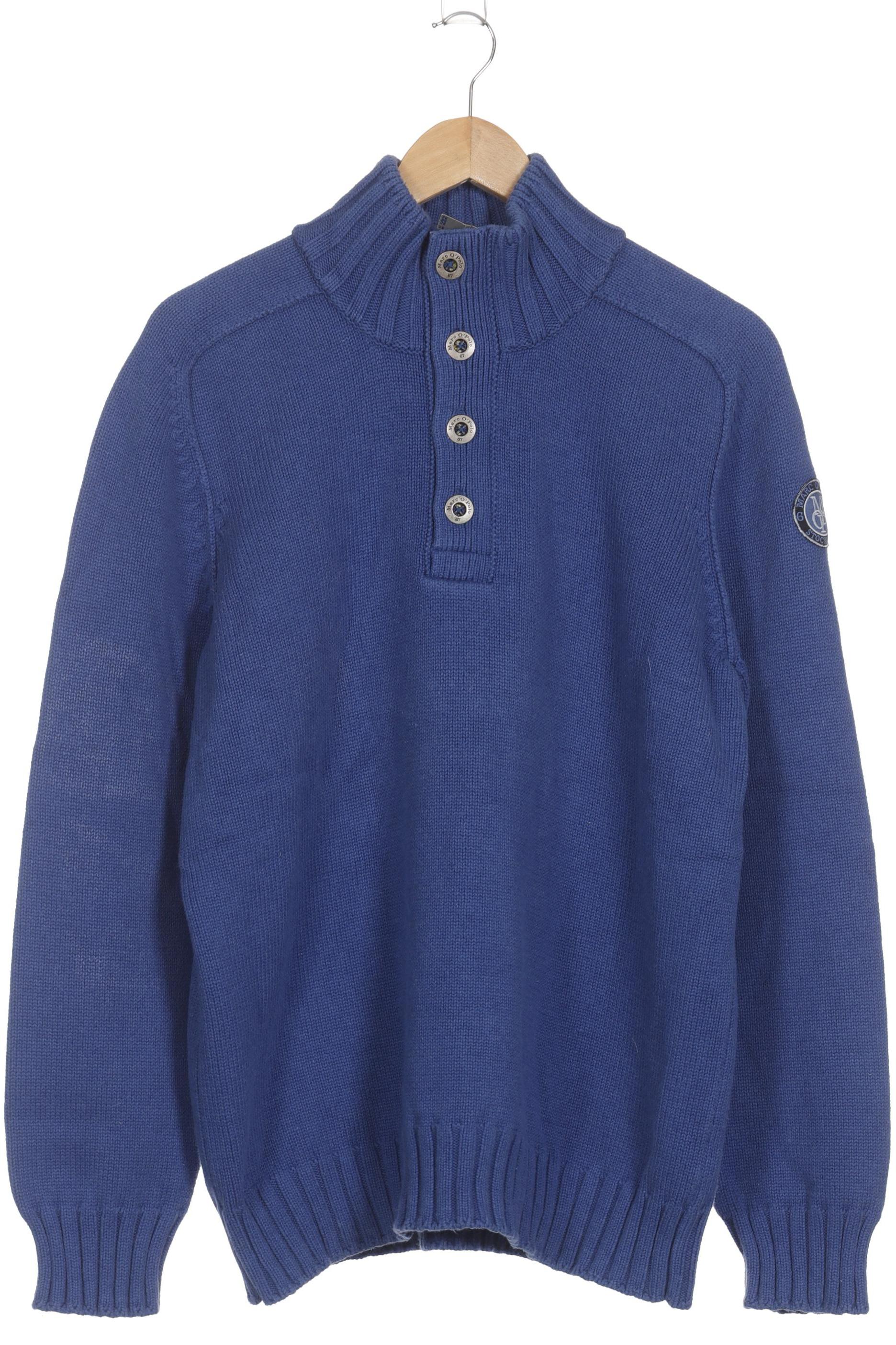 

Marc O Polo Herren Pullover, blau, Gr. 56
