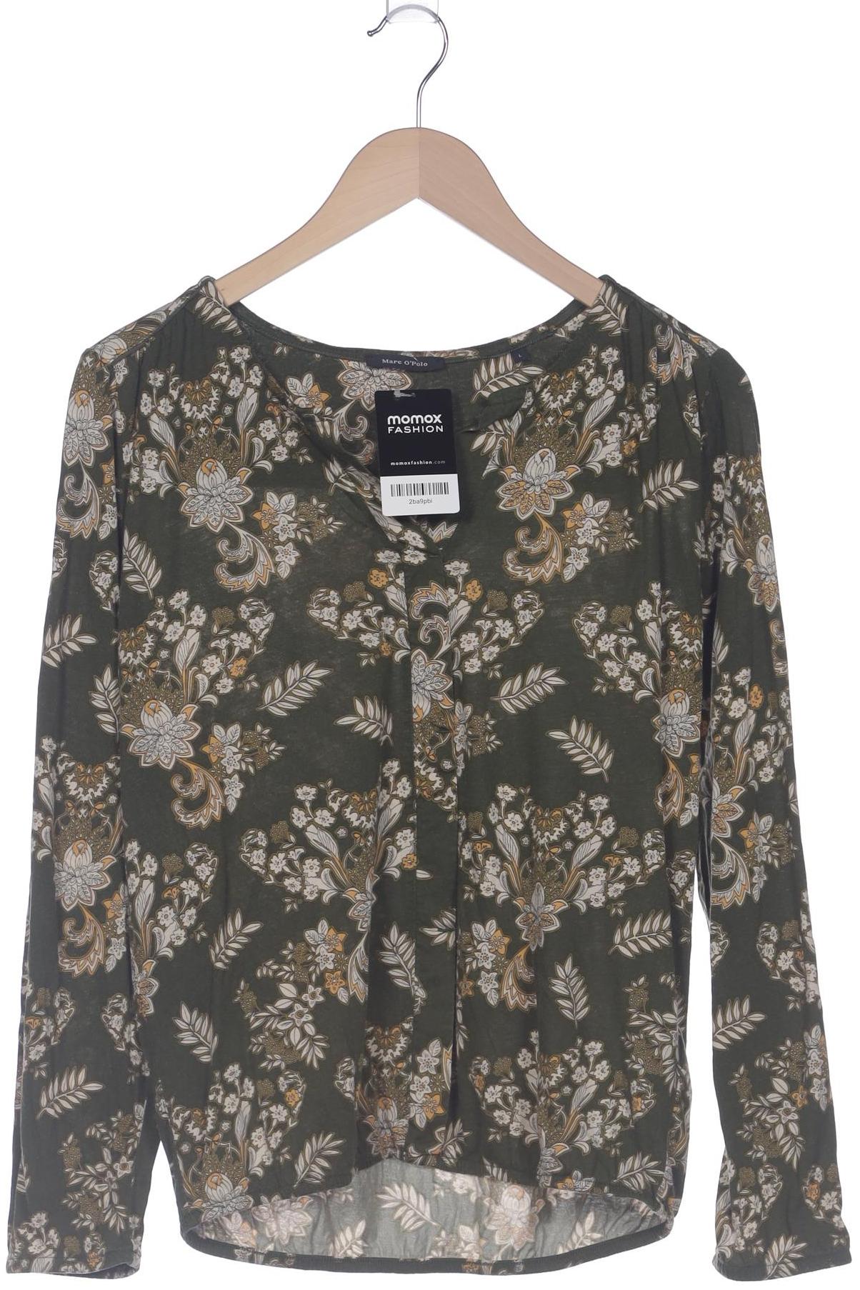 

Marc O Polo Damen Langarmshirt, grün, Gr. 42