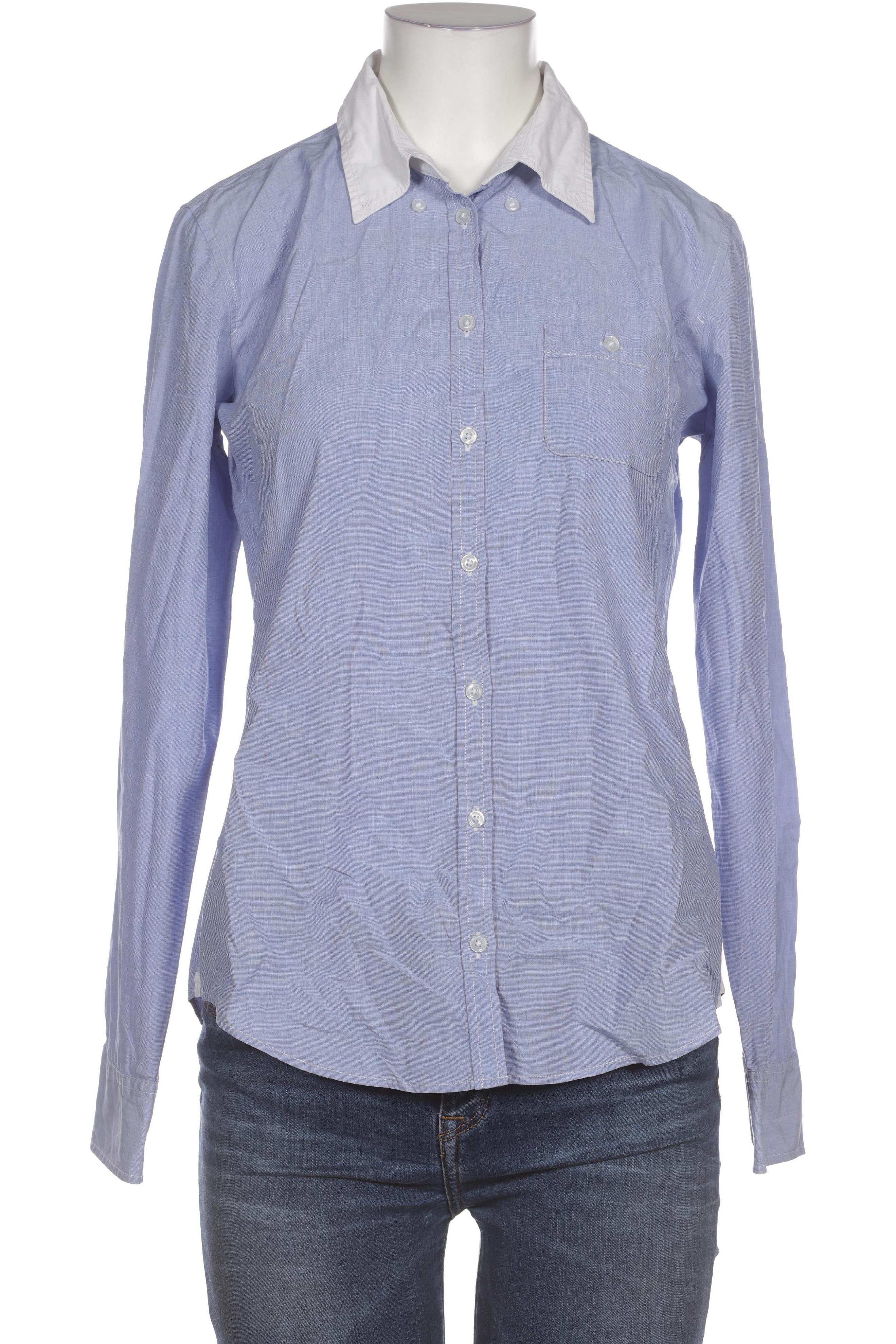 

Marc O Polo Damen Bluse, blau, Gr. 36