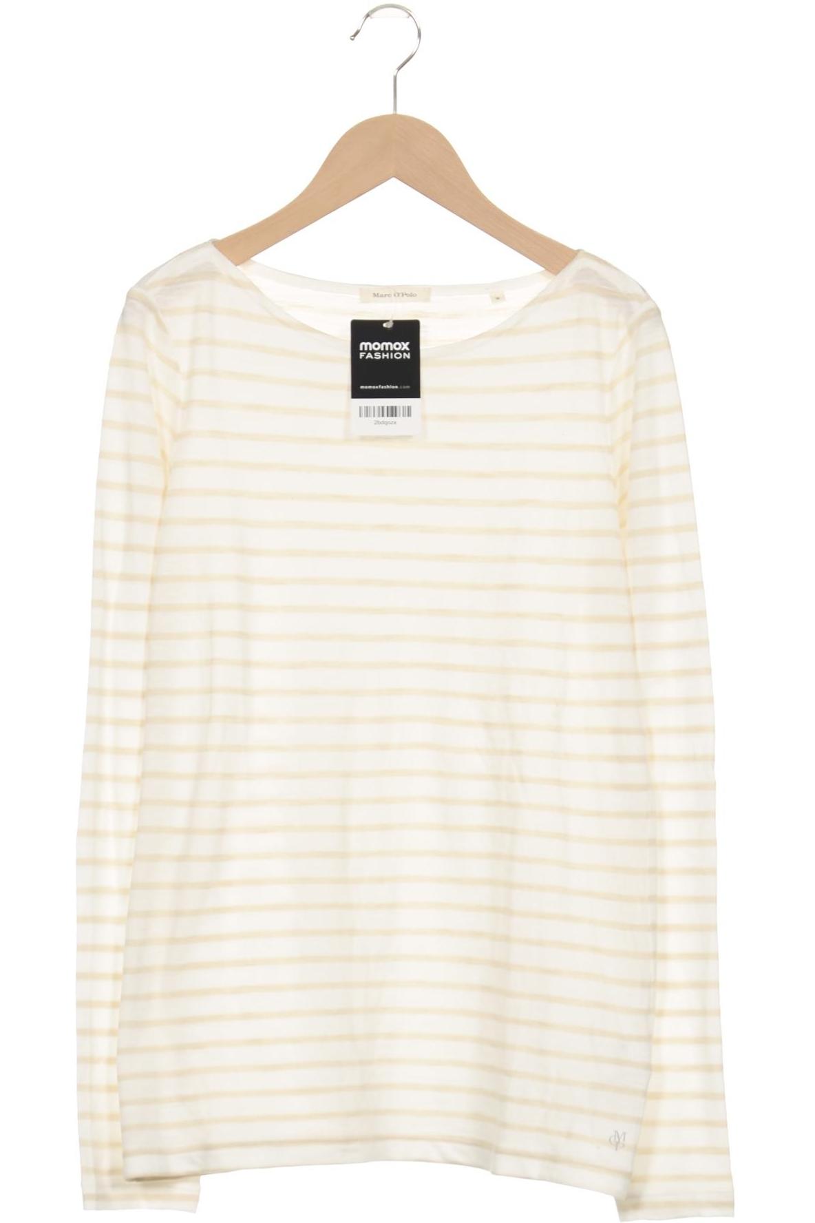 

Marc O Polo Damen Langarmshirt, cremeweiß, Gr. 38