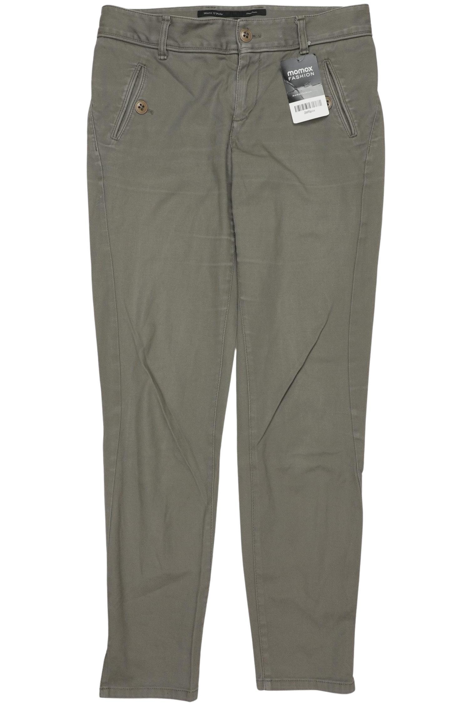 

Marc O Polo Damen Stoffhose, grün, Gr. 27