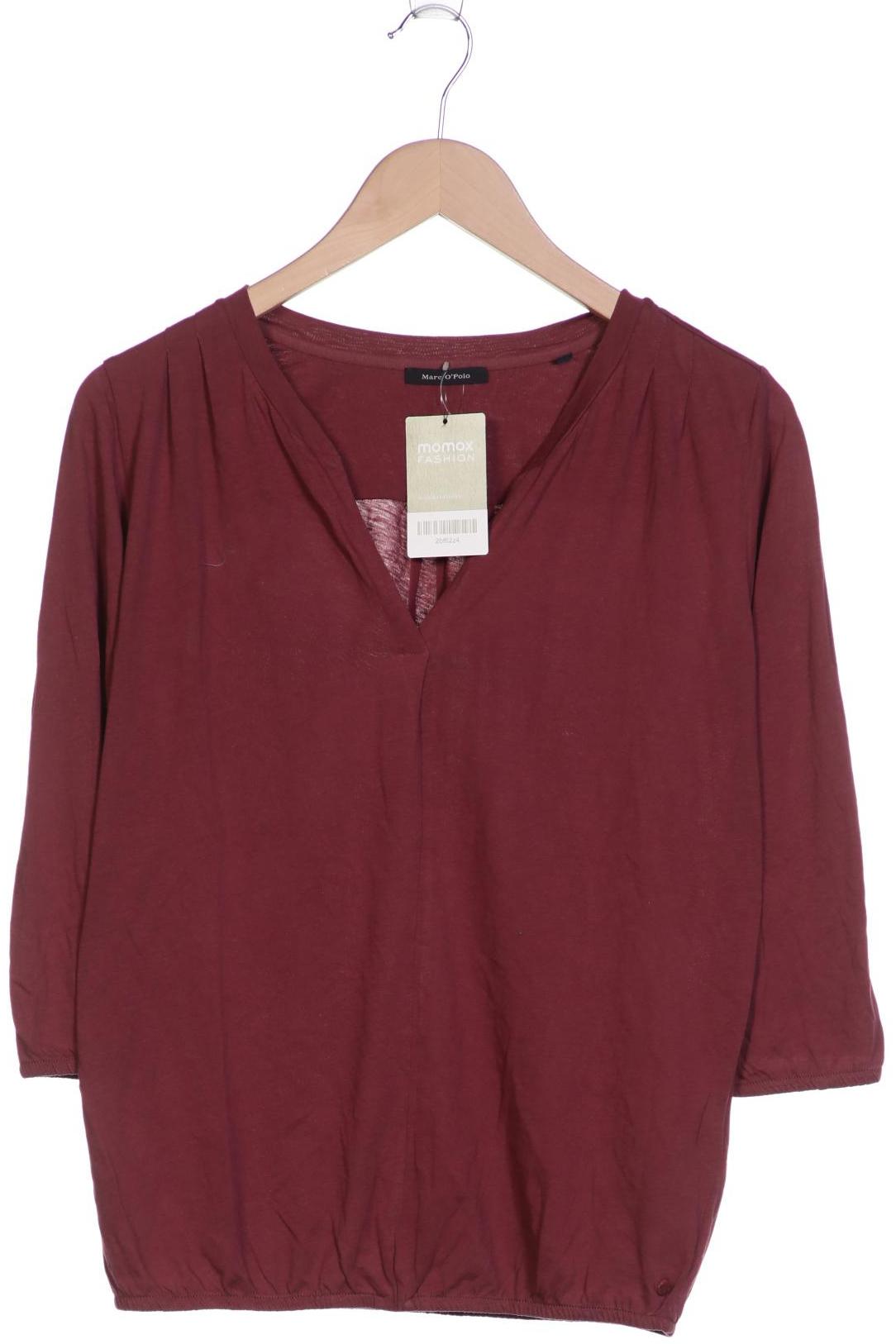 

Marc O Polo Damen Langarmshirt, bordeaux