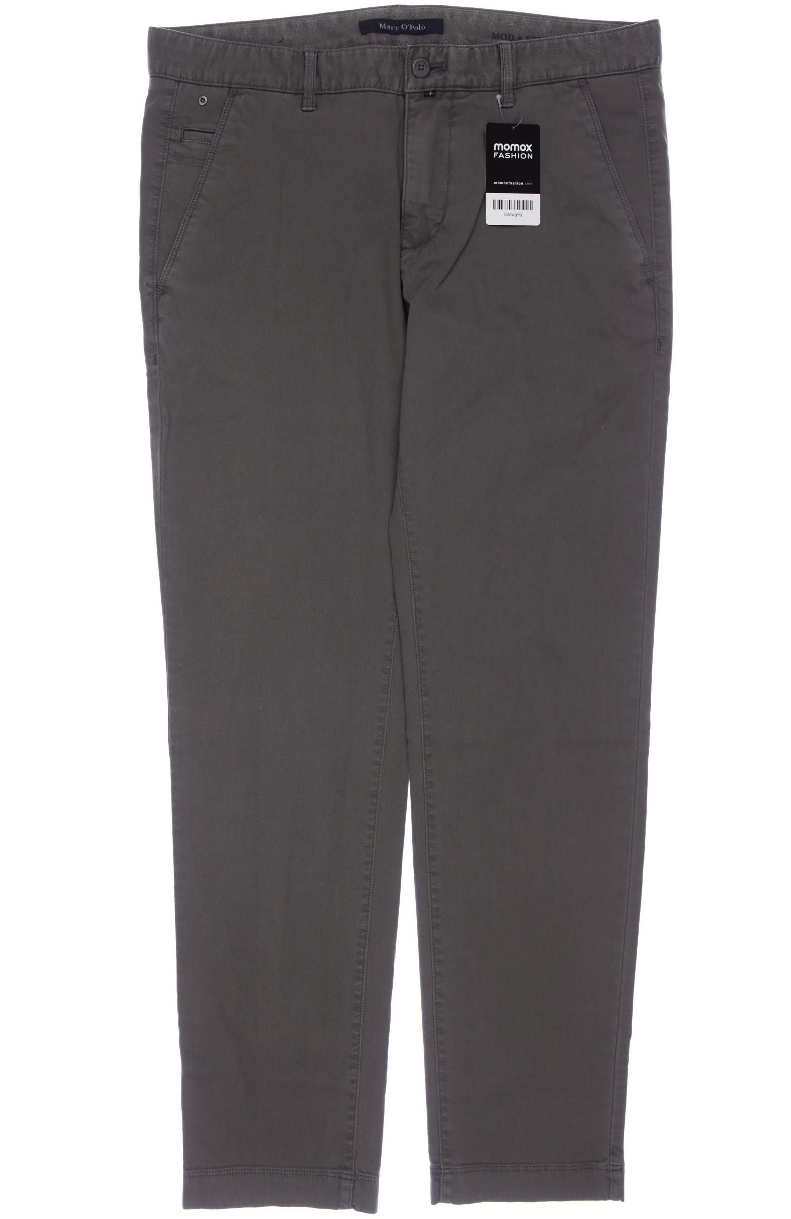 

Marc O Polo Herren Stoffhose, grau, Gr. 32