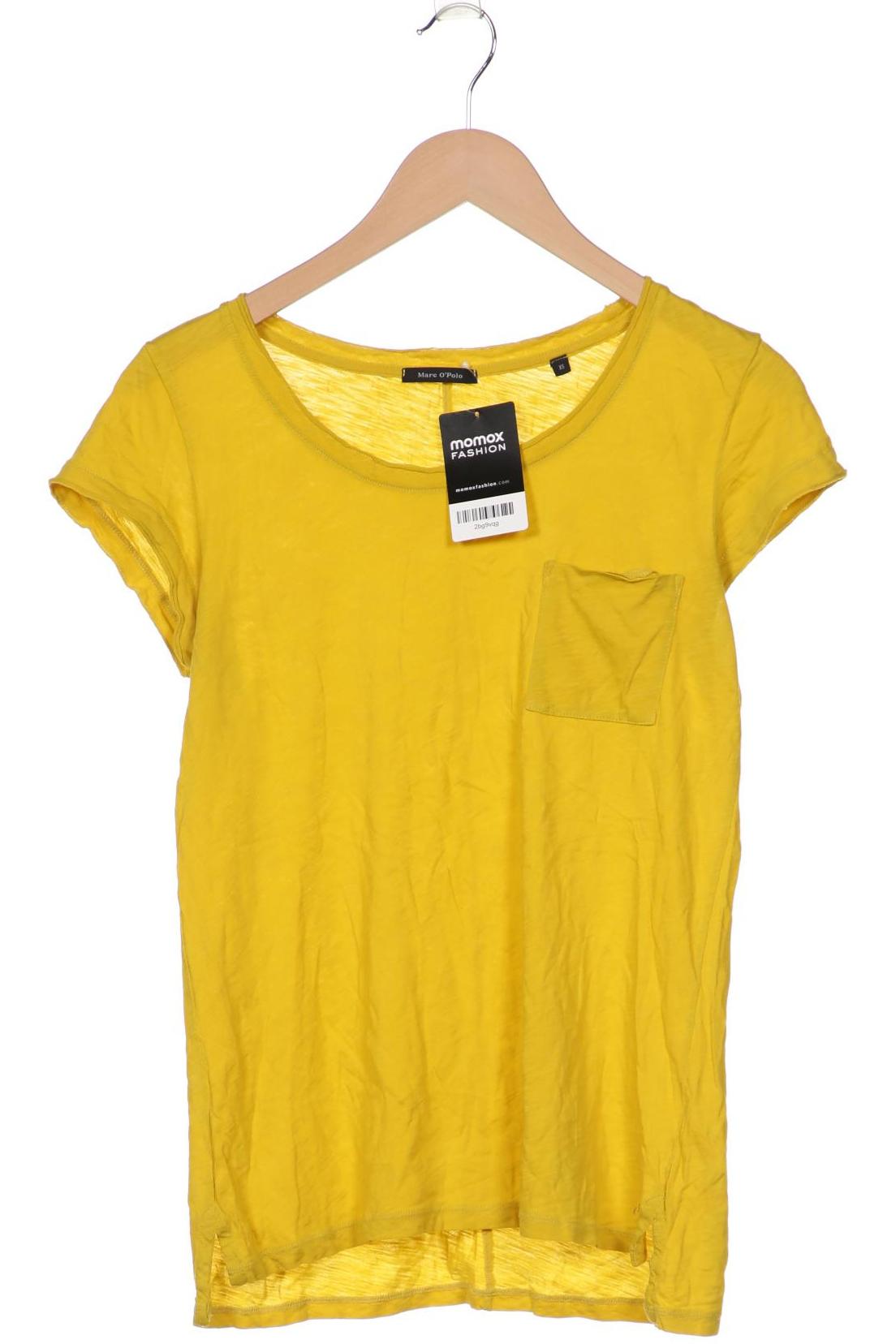 

Marc O Polo Damen T-Shirt, gelb