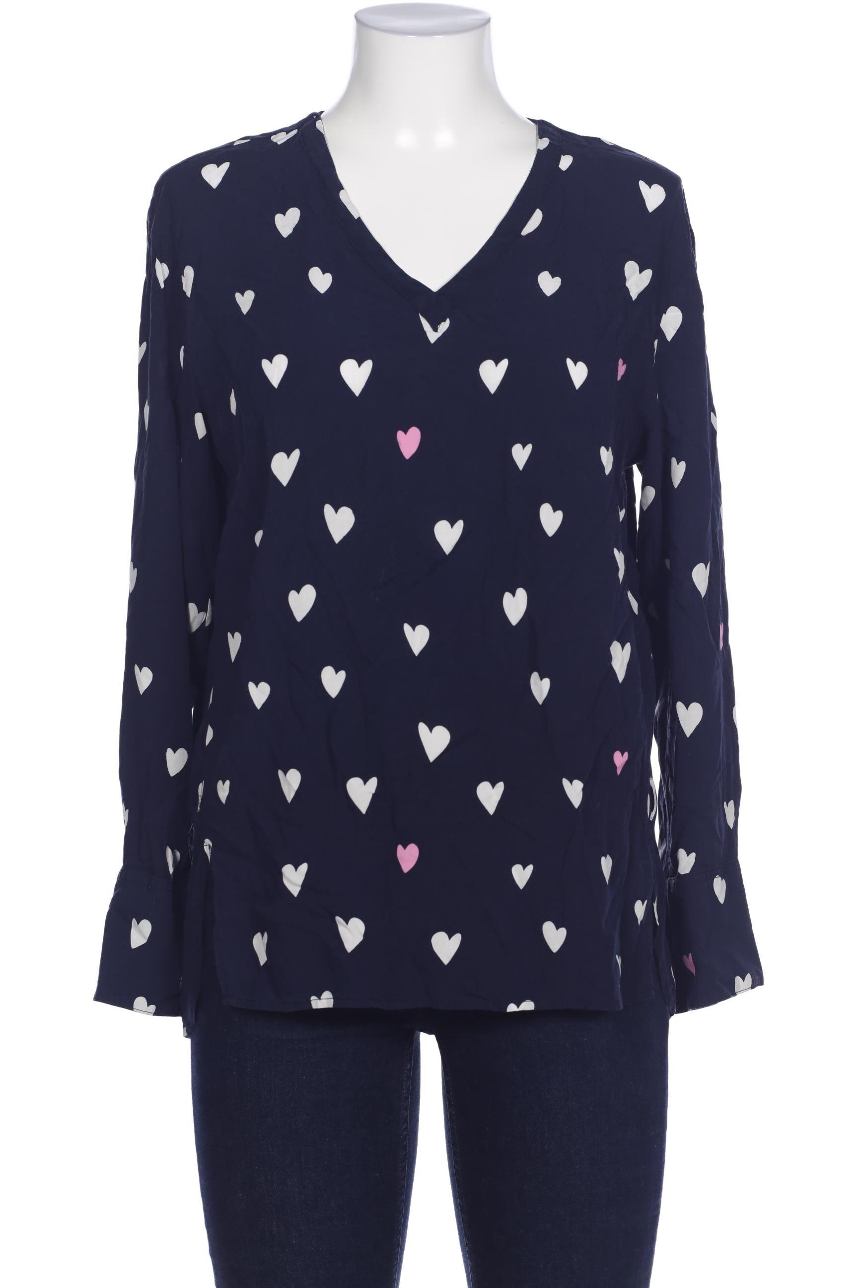 

Marc O Polo Damen Bluse, marineblau, Gr. 42