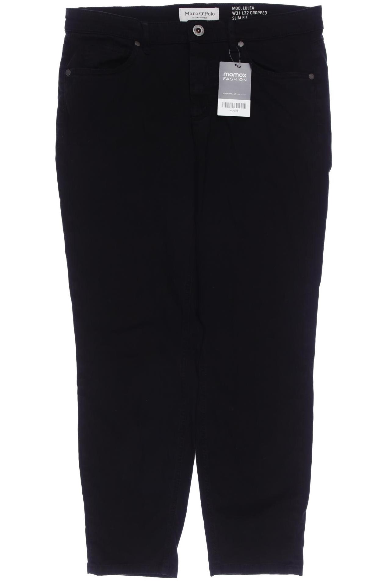

Marc O Polo Damen Stoffhose, schwarz, Gr. 31