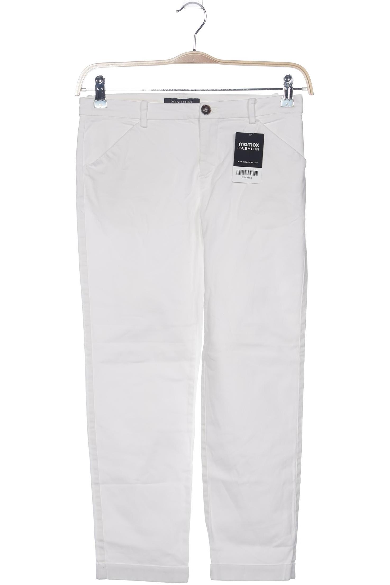 

Marc O Polo Damen Stoffhose, weiß, Gr. 34