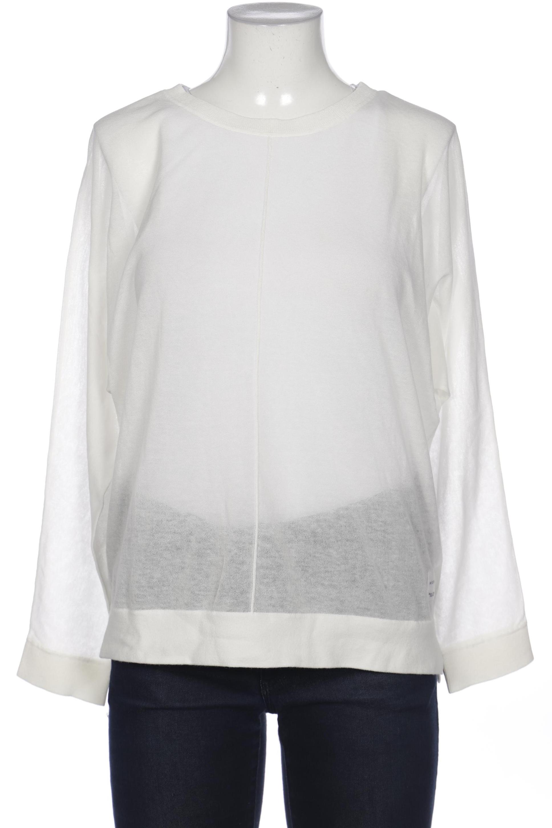 

Marc O Polo Damen Langarmshirt, weiß