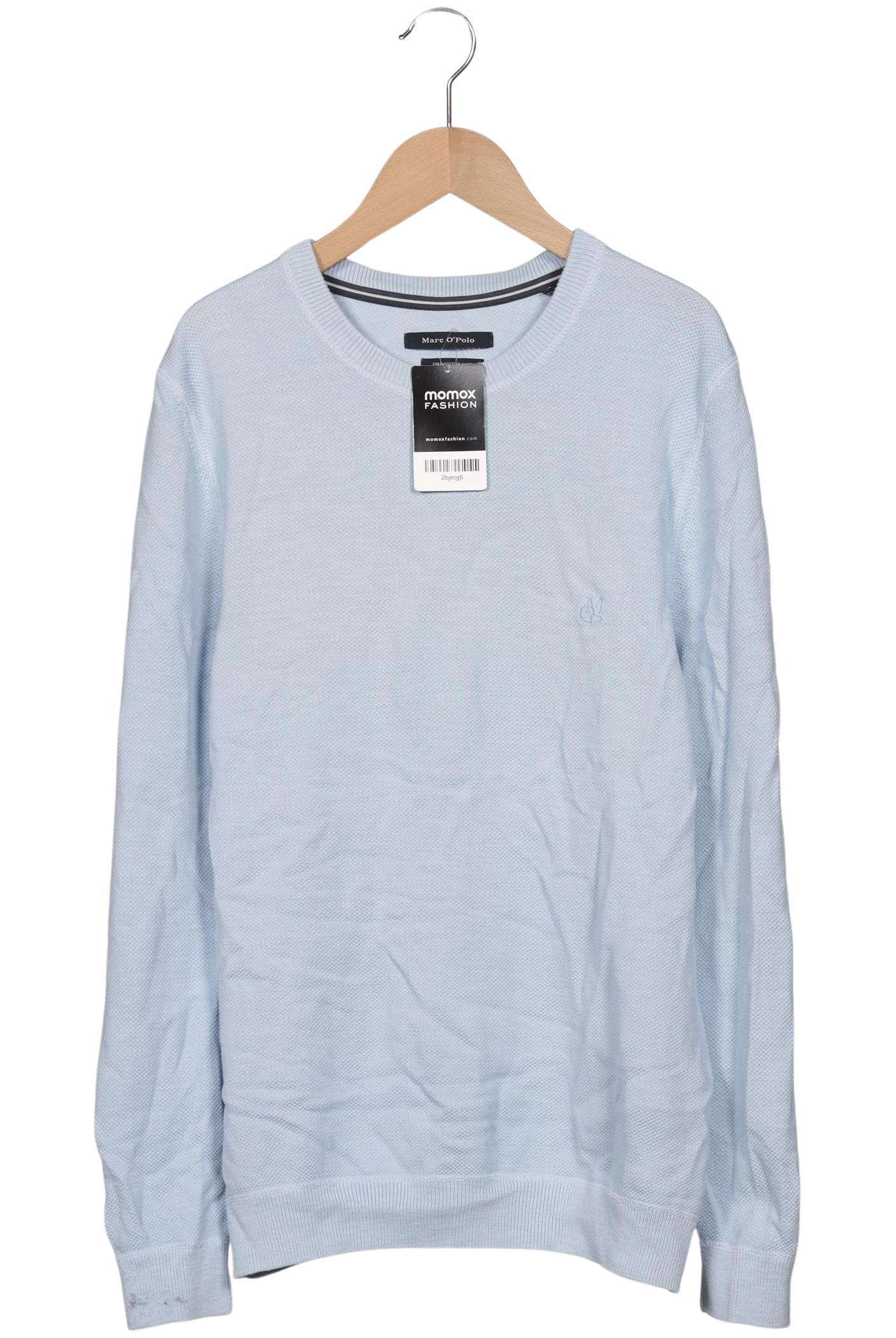 Thumbnail - Marc O Polo Herren Pullover, hellblau, Gr. 48