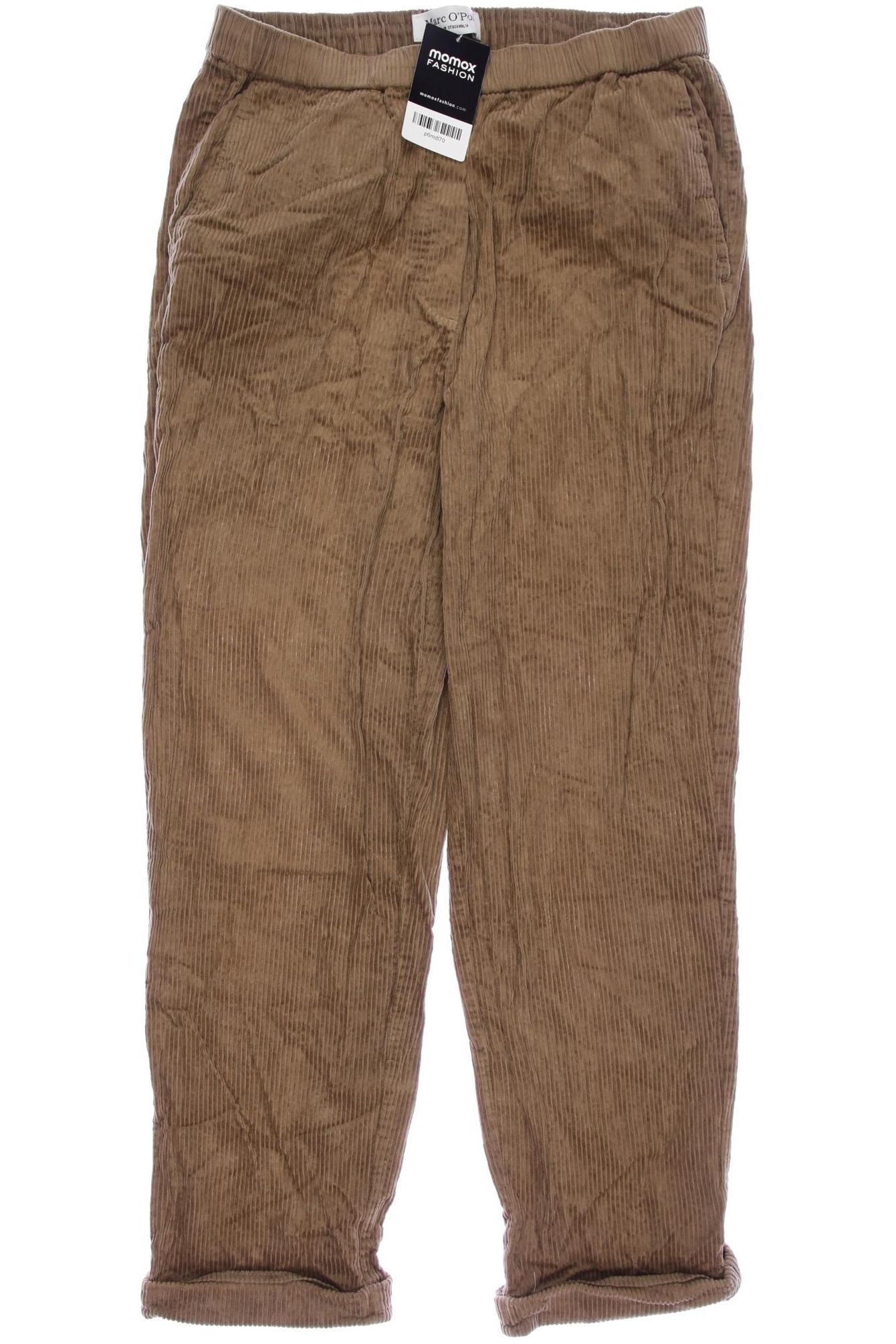 

Marc O Polo Damen Stoffhose, braun, Gr. 36