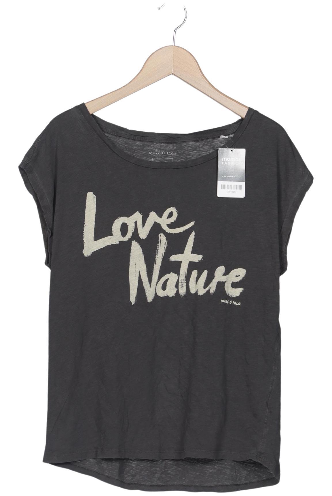 

Marc O Polo Damen T-Shirt, grau, Gr. 38