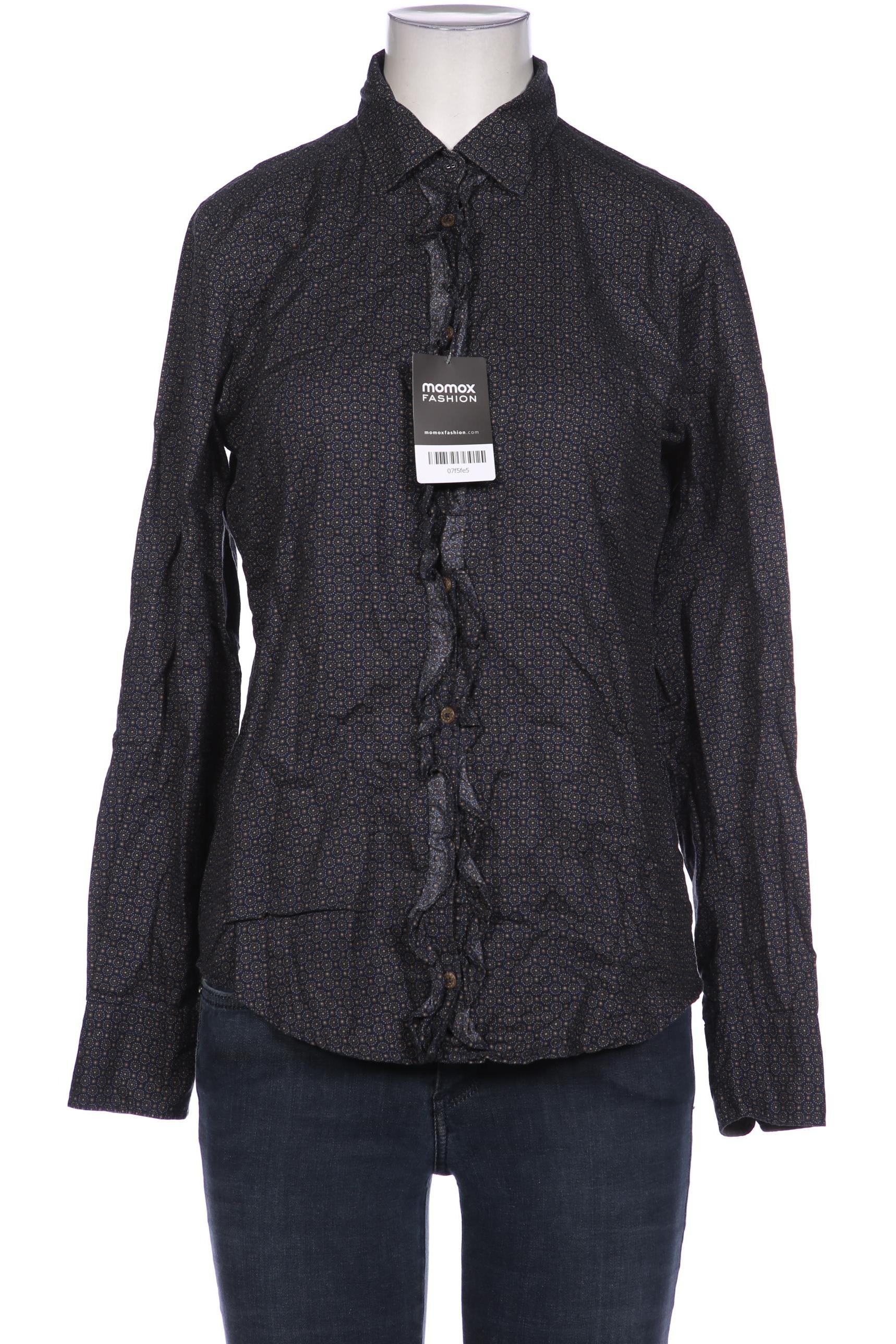 

Marc O Polo Damen Bluse, blau, Gr. 36