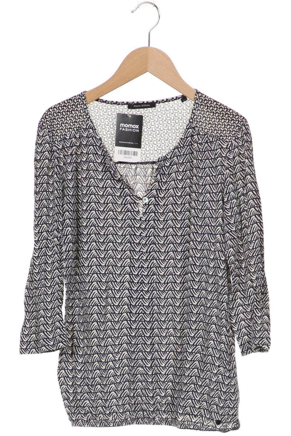 

Marc O Polo Damen Langarmshirt, marineblau