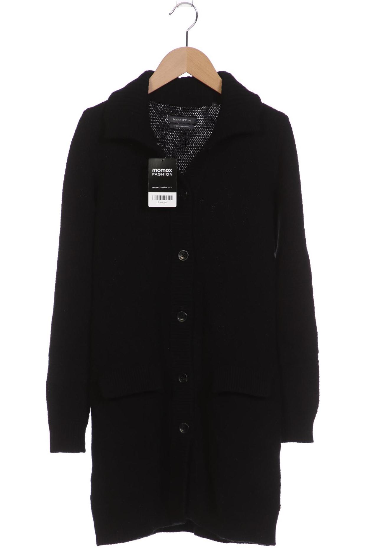 

Marc O Polo Damen Strickjacke, schwarz, Gr. 34