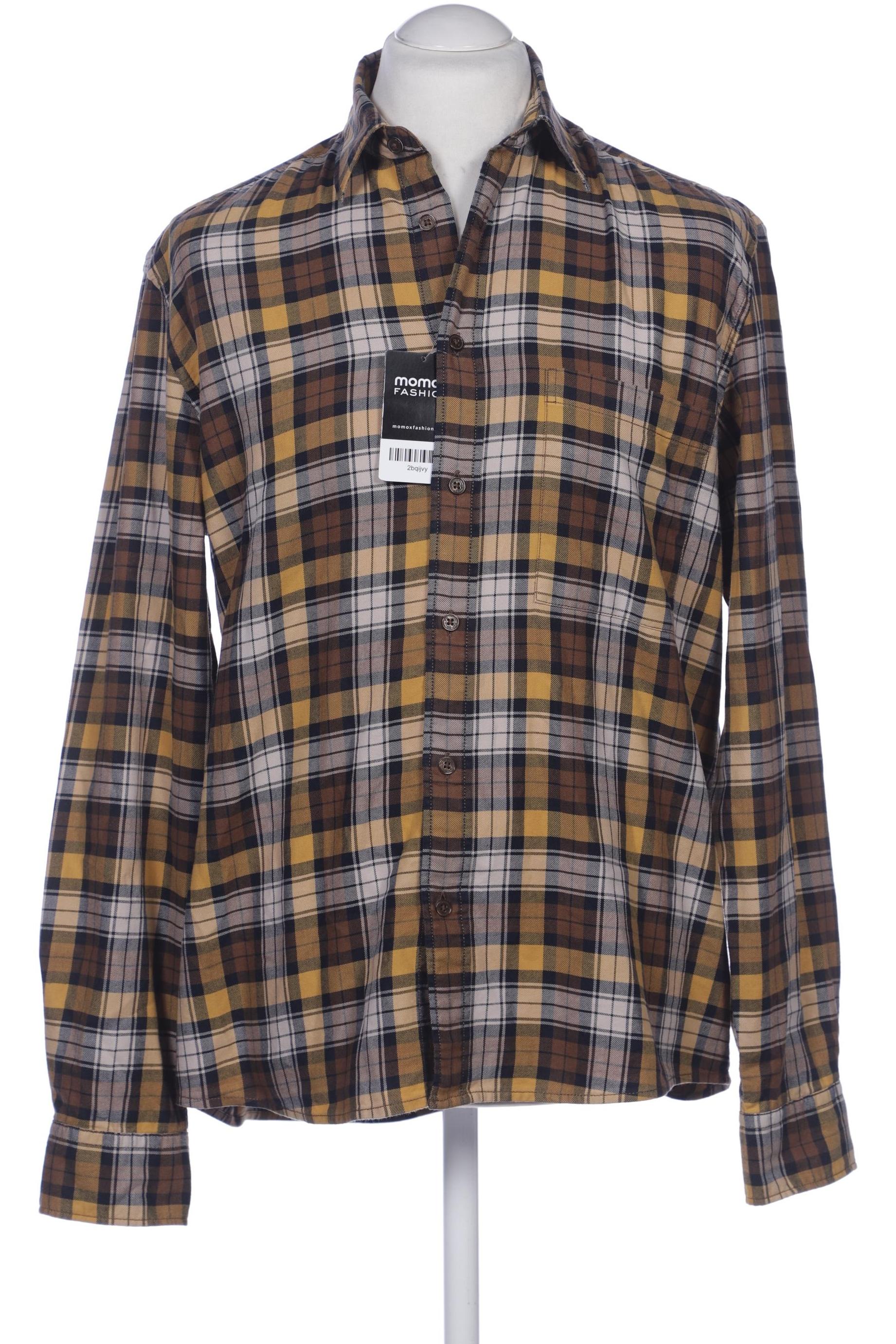 

Marc O Polo Herren Hemd, beige, Gr. 48
