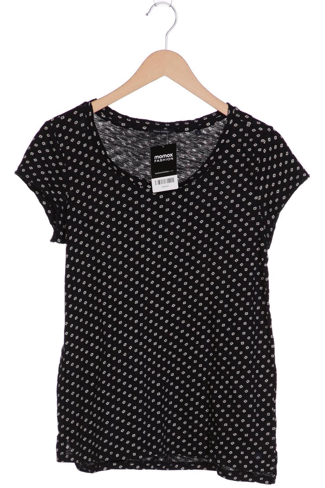 

Marc O Polo Damen T-Shirt, schwarz