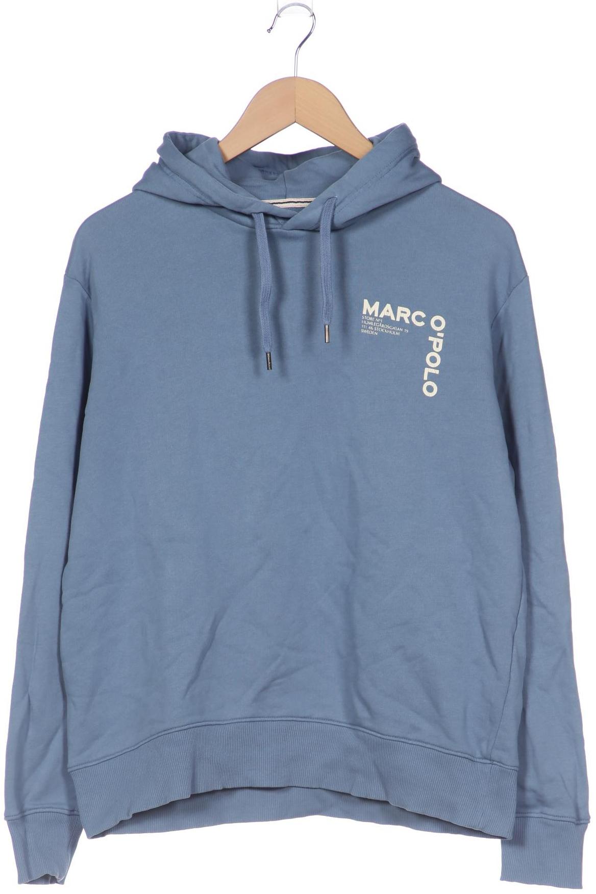 

Marc O Polo Herren Kapuzenpullover, blau