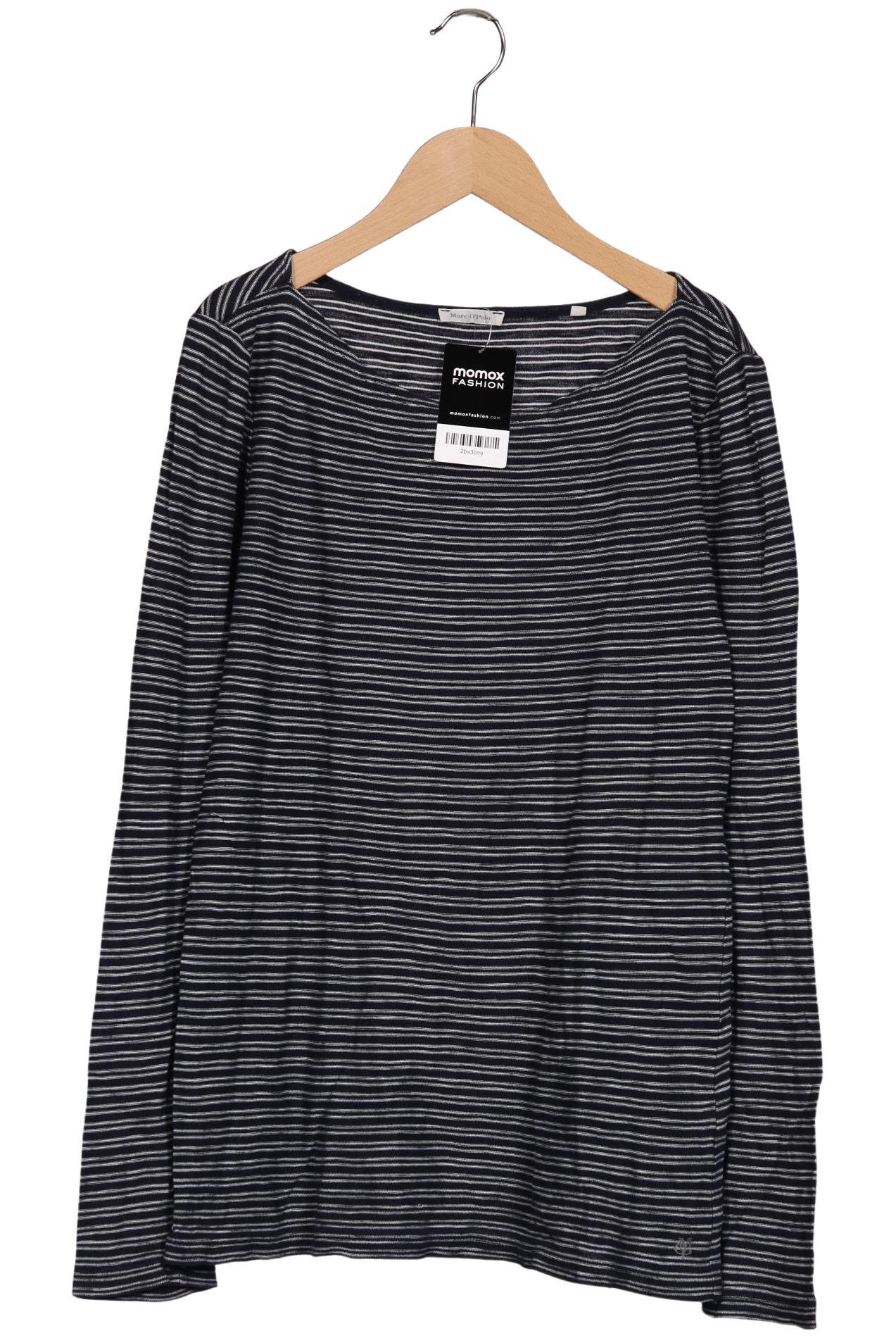 

Marc O Polo Damen Langarmshirt, marineblau, Gr. 42