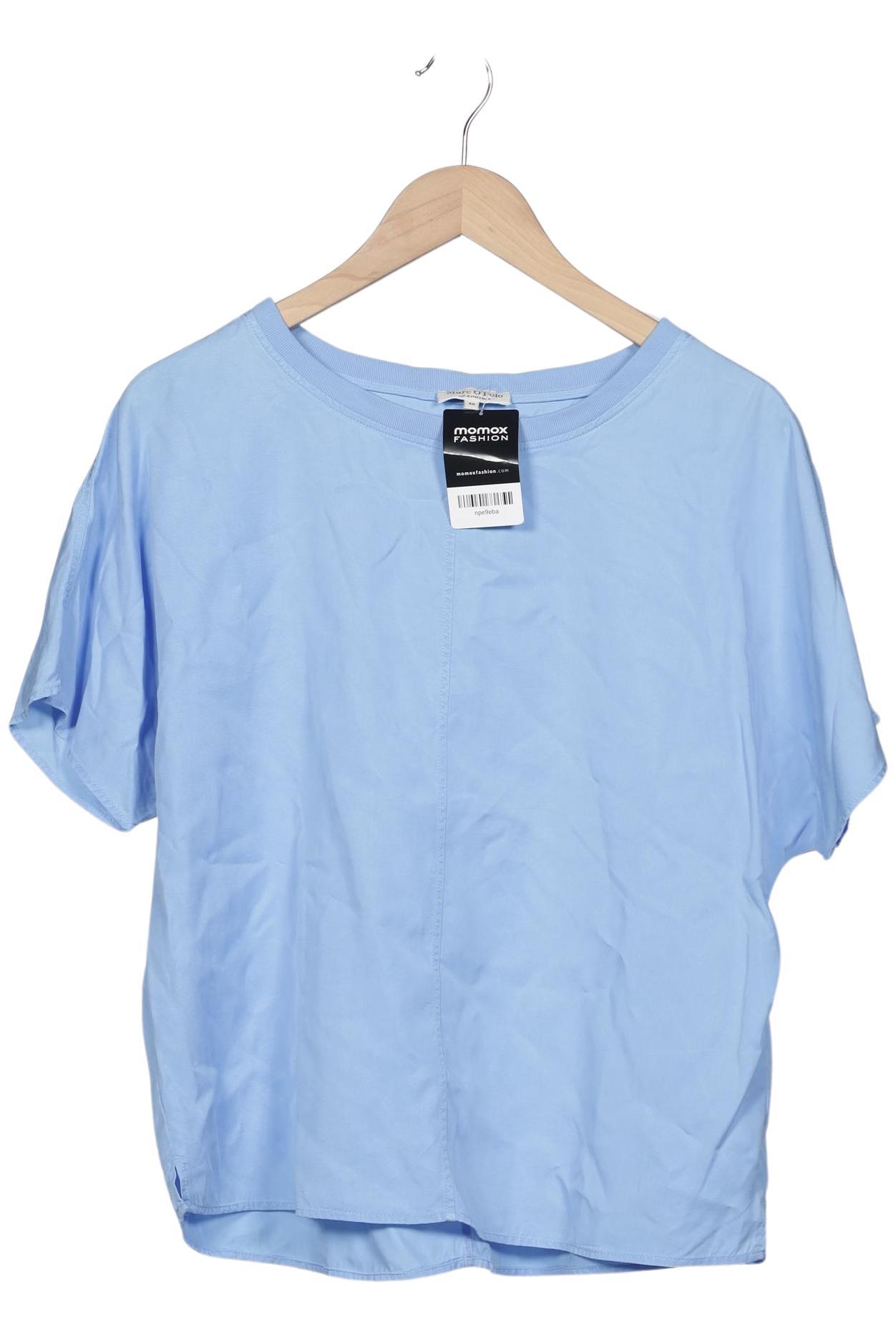 

Marc O Polo Damen T-Shirt, blau, Gr. 40