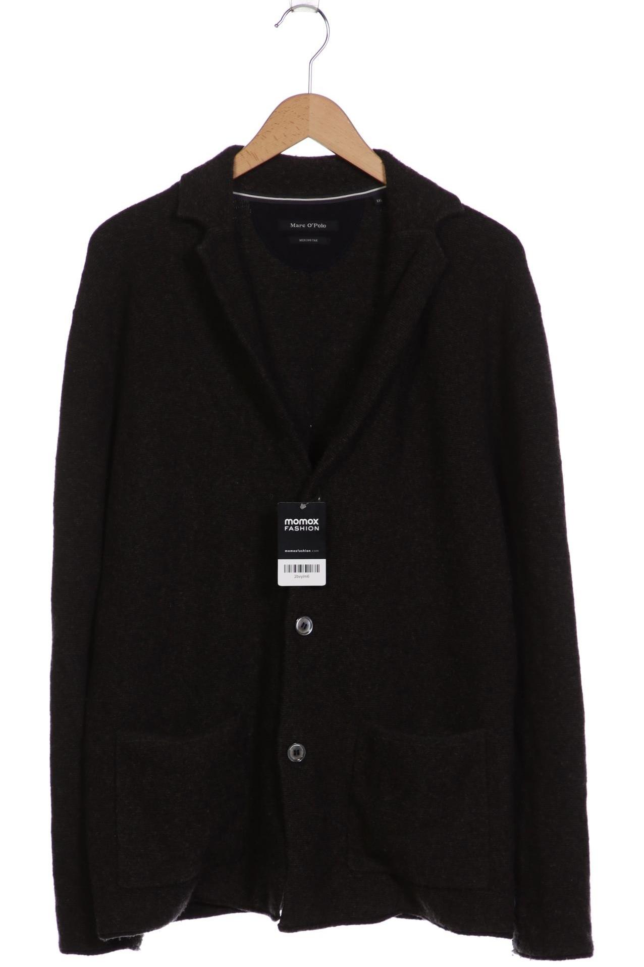 

Marc O Polo Herren Strickjacke, grau, Gr. 56