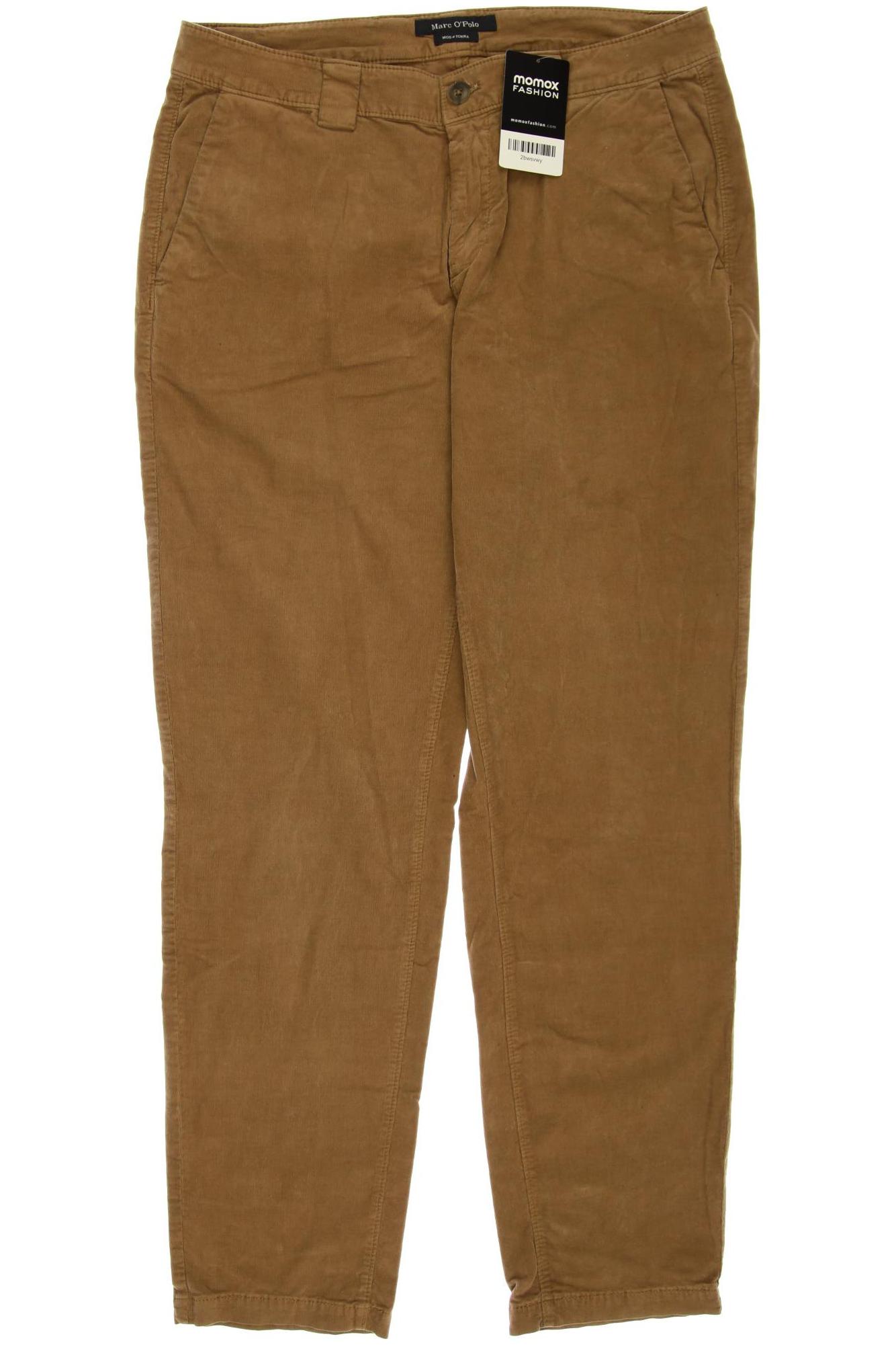 

Marc O Polo Damen Stoffhose, braun, Gr. 38