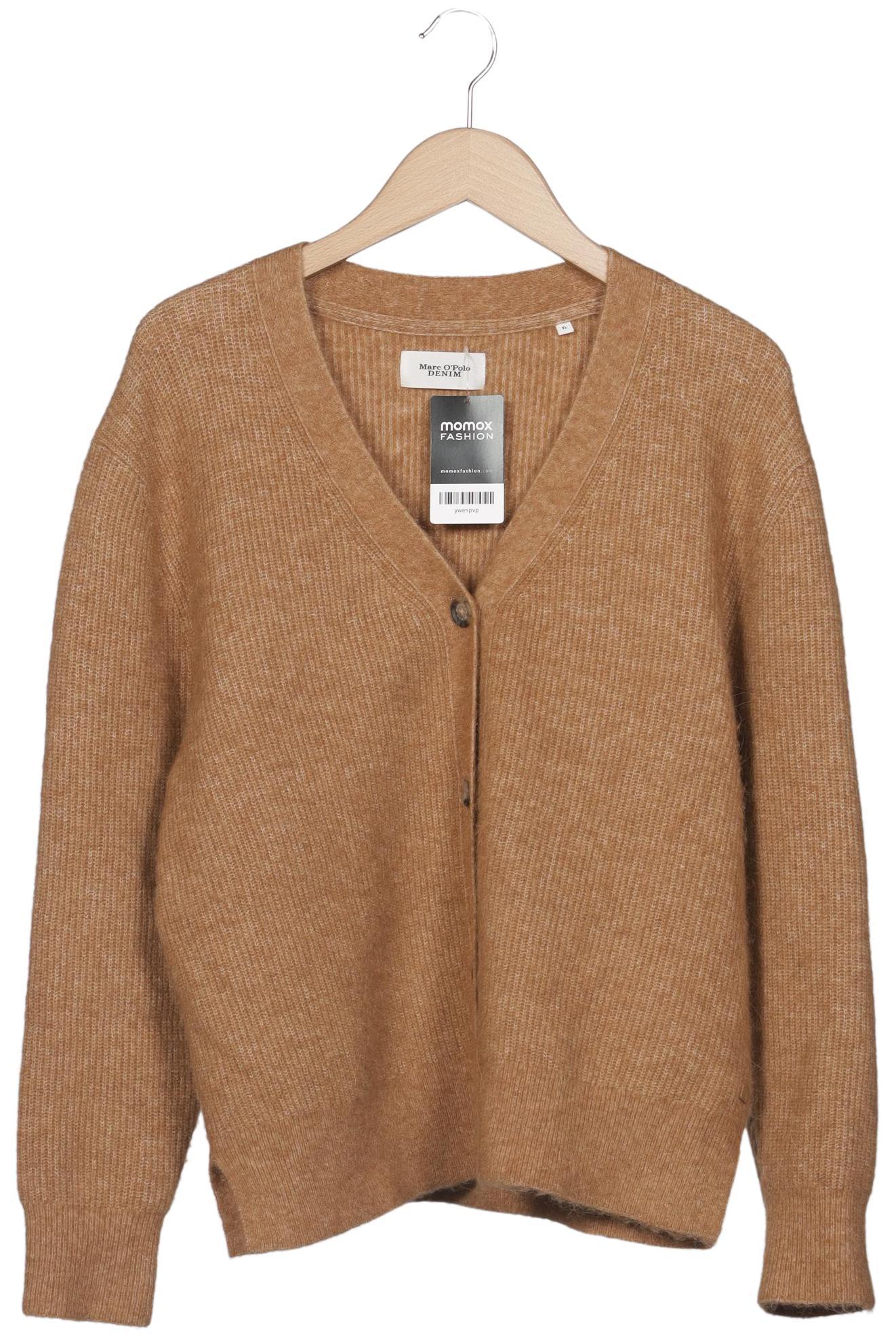 

Marc O Polo Damen Strickjacke, braun, Gr. 44