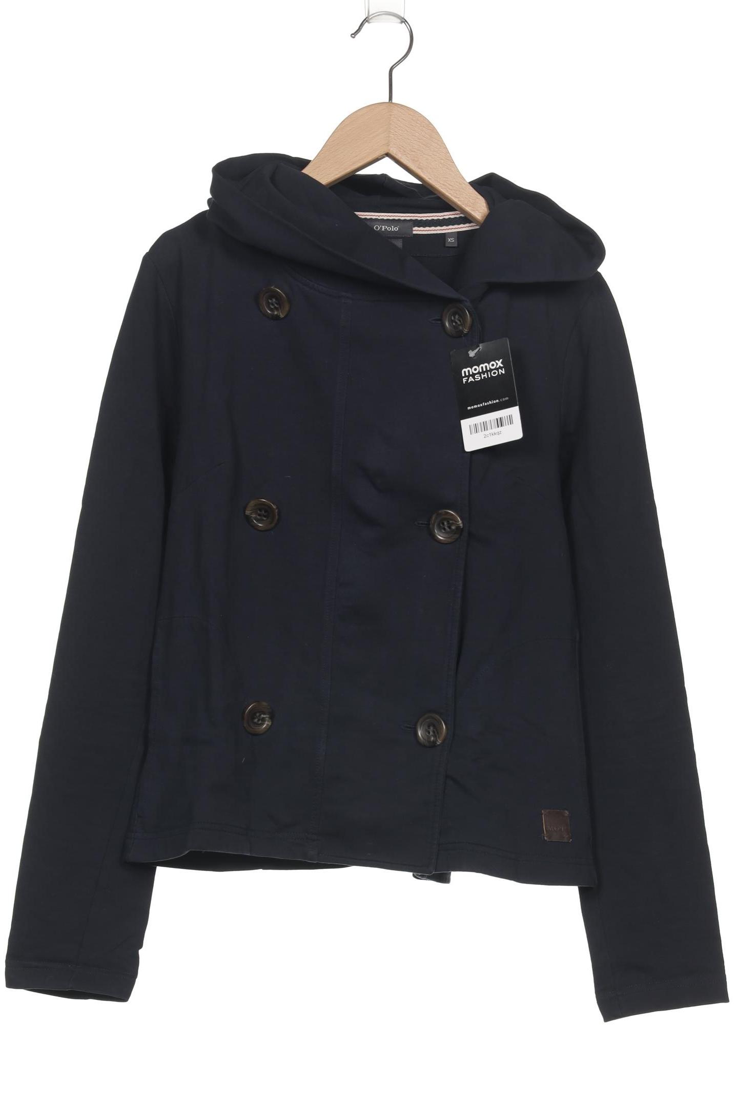 

Marc O Polo Damen Kapuzenpullover, marineblau, Gr. 34