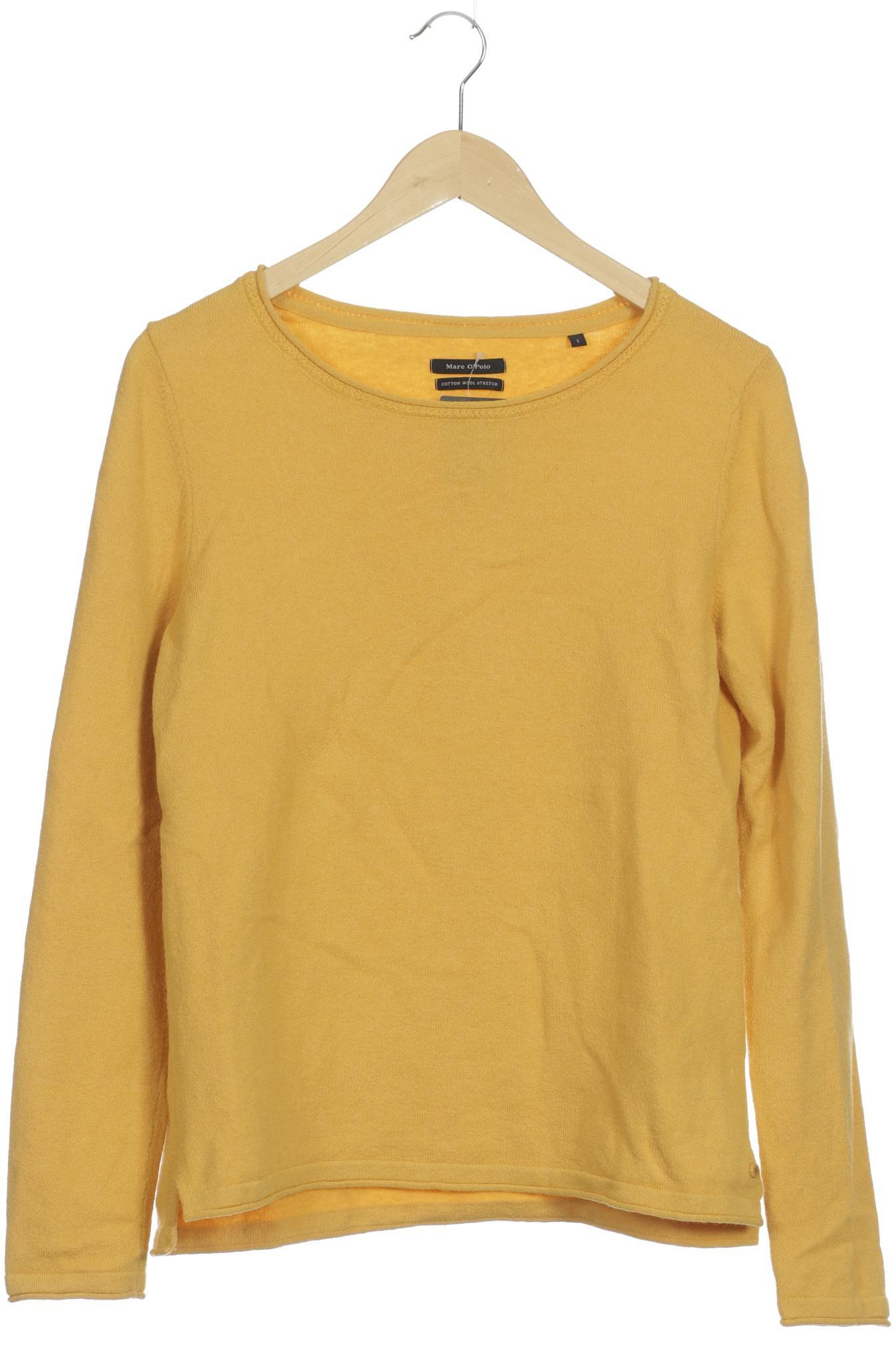 

Marc O Polo Damen Pullover, gelb, Gr.