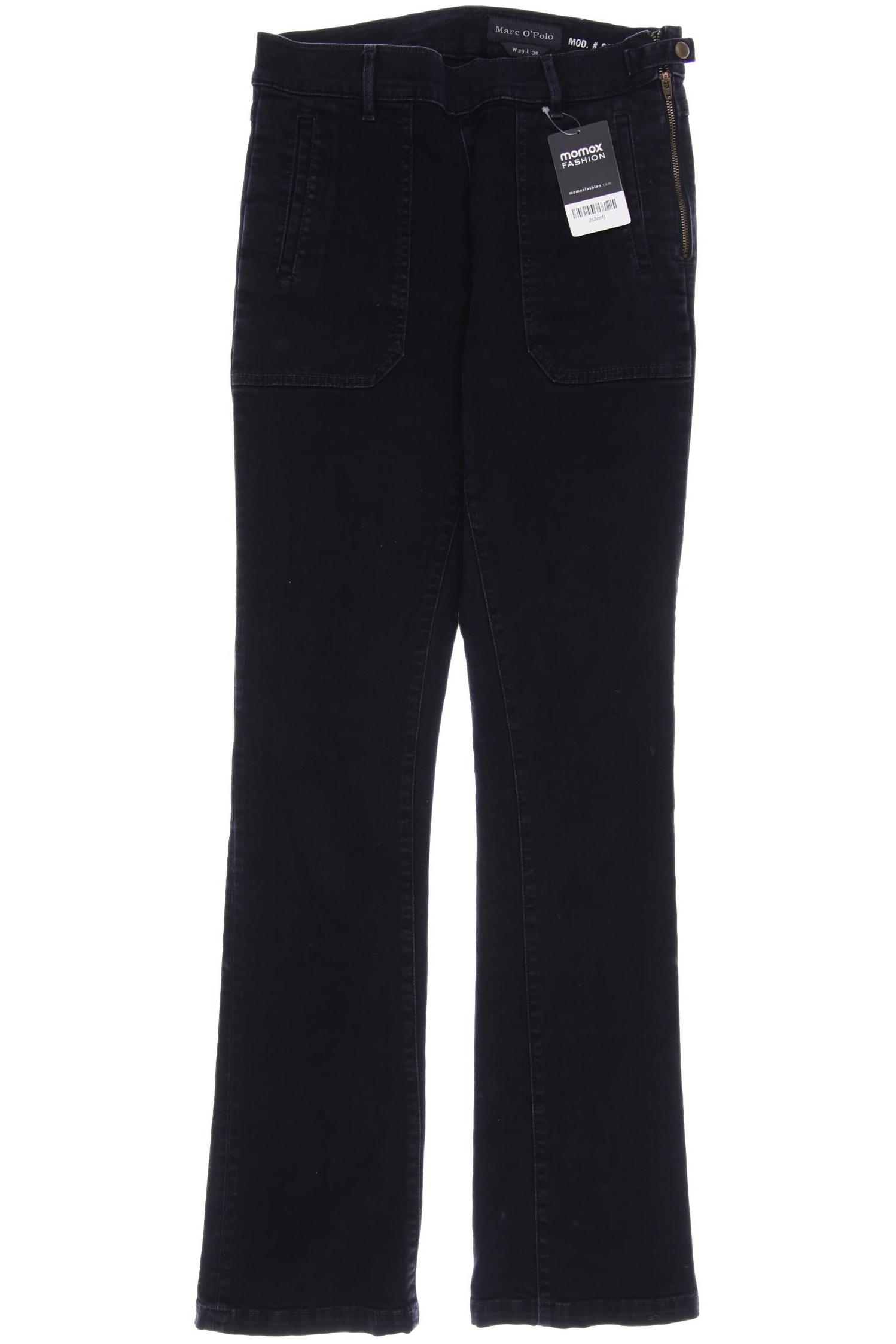 

Marc O Polo Damen Jeans, schwarz, Gr. 29