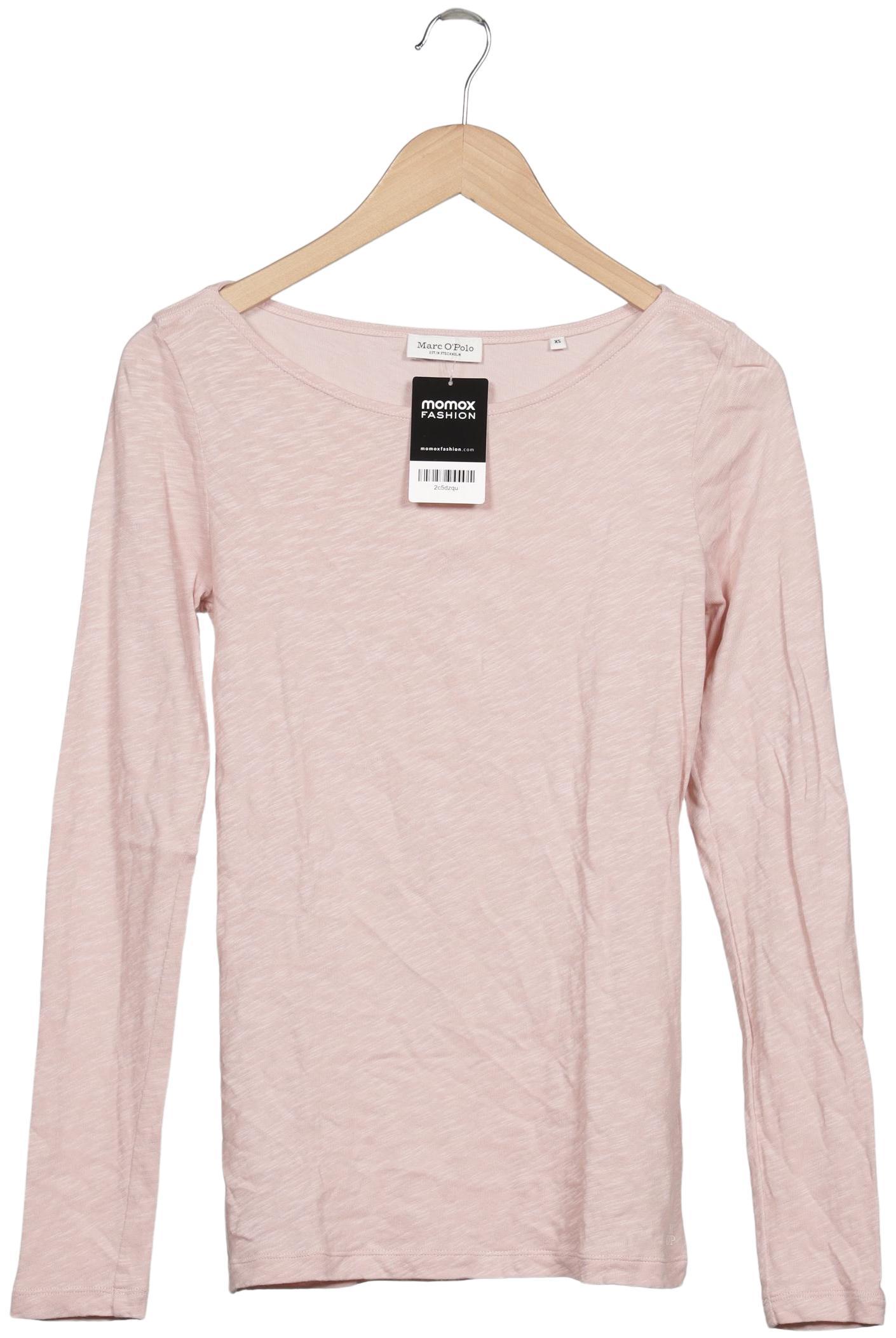 

Marc O Polo Damen Langarmshirt, pink, Gr. 34