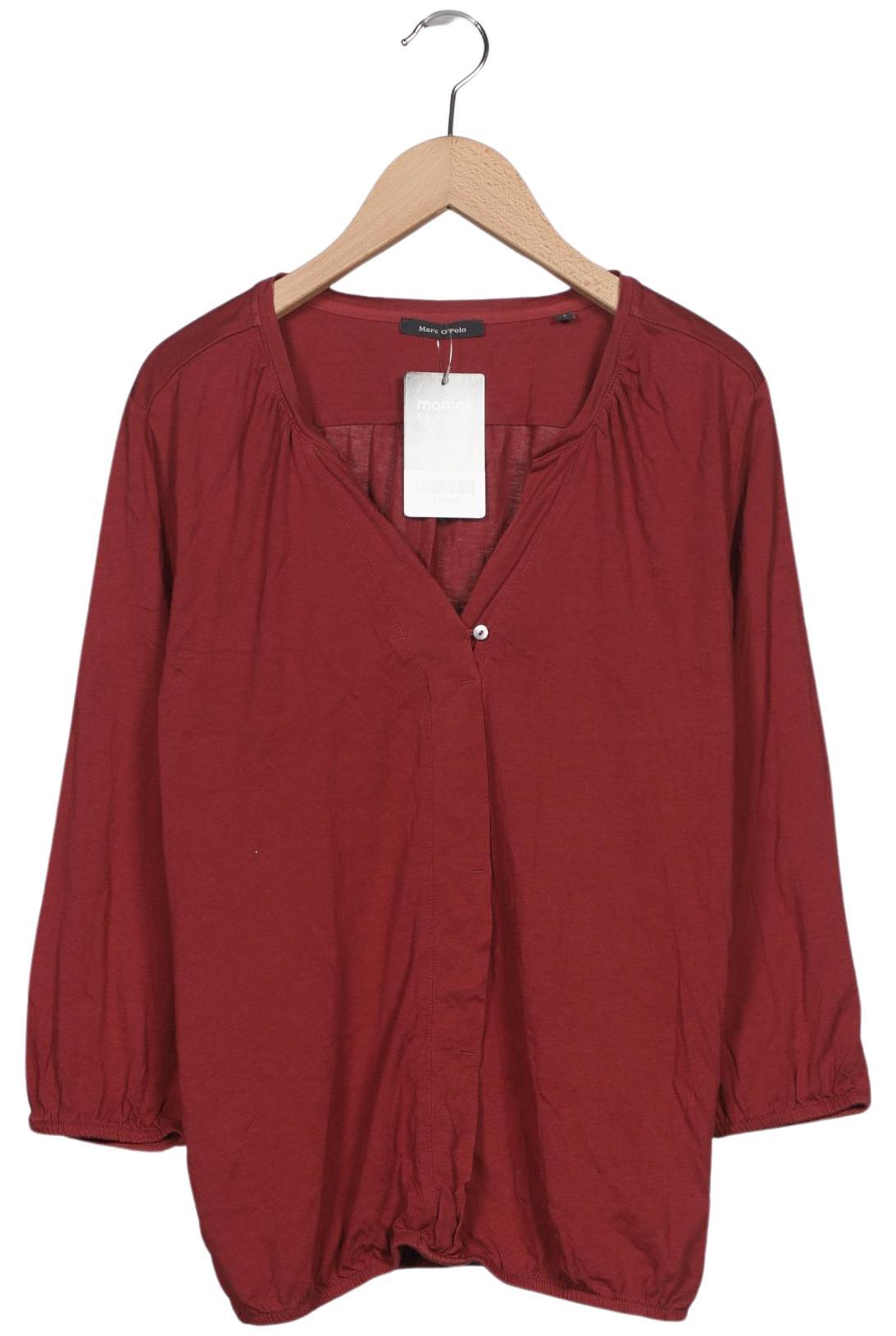 

Marc O Polo Damen Langarmshirt, bordeaux, Gr. 42