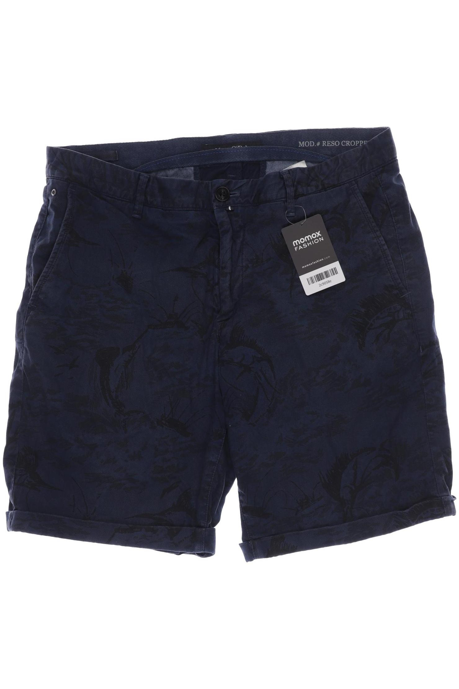 

Marc O Polo Herren Shorts, blau, Gr. 33