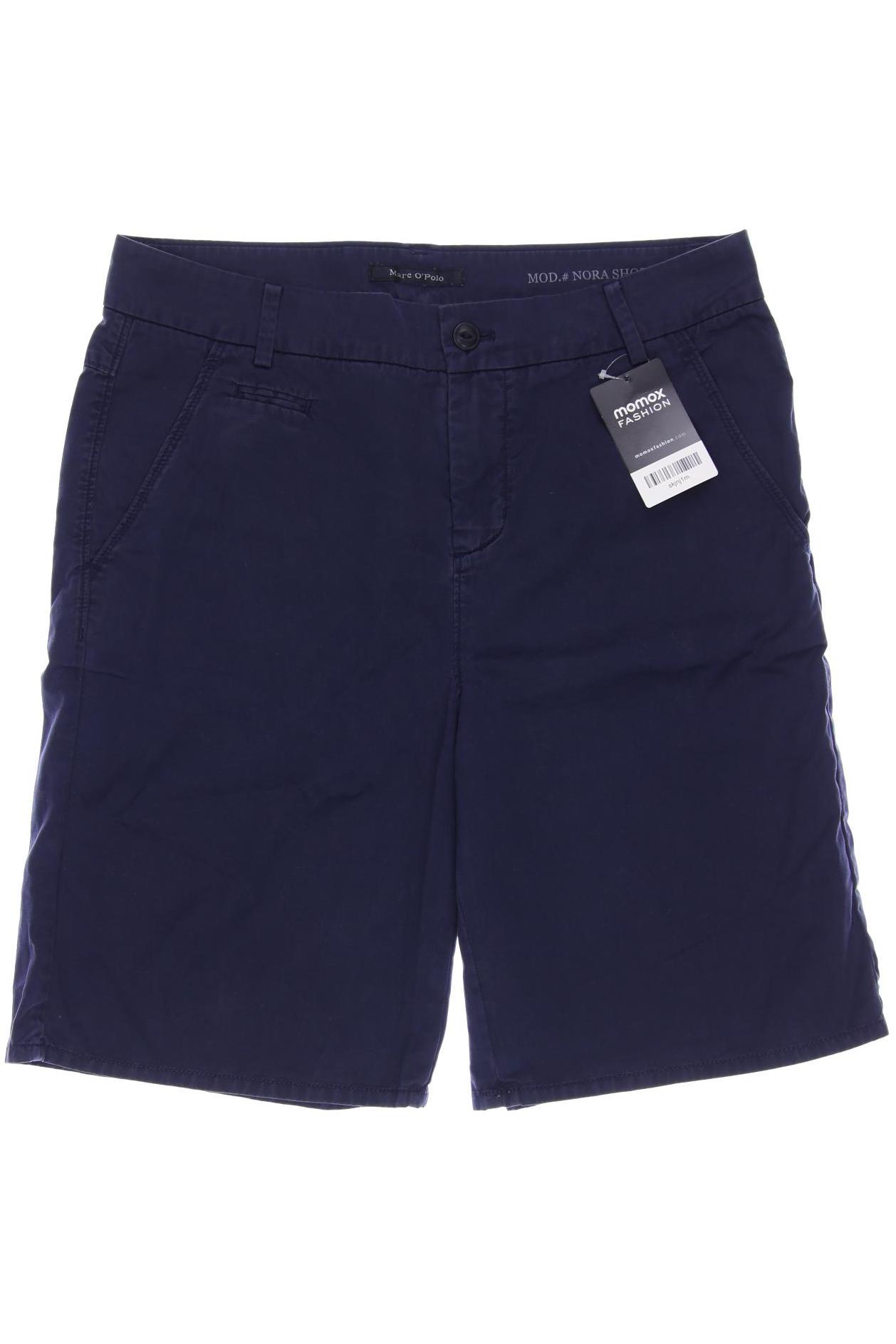 

Marc O Polo Damen Shorts, marineblau, Gr. 38