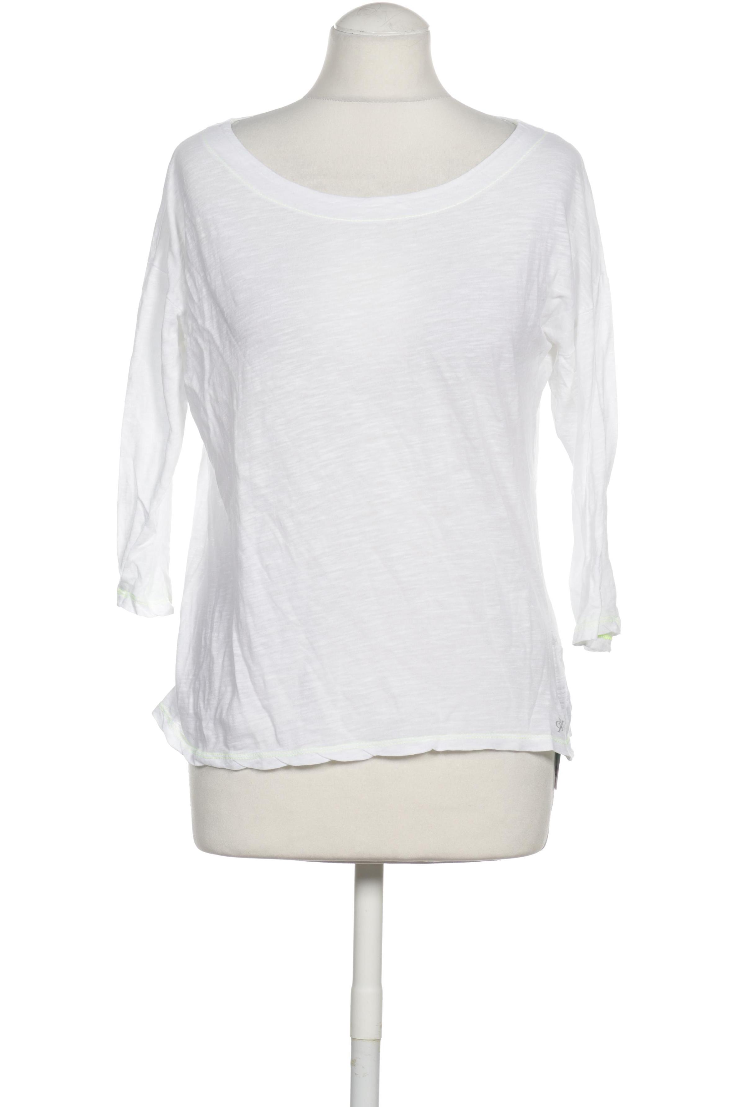 

Marc O Polo Damen Langarmshirt, weiß, Gr. 42