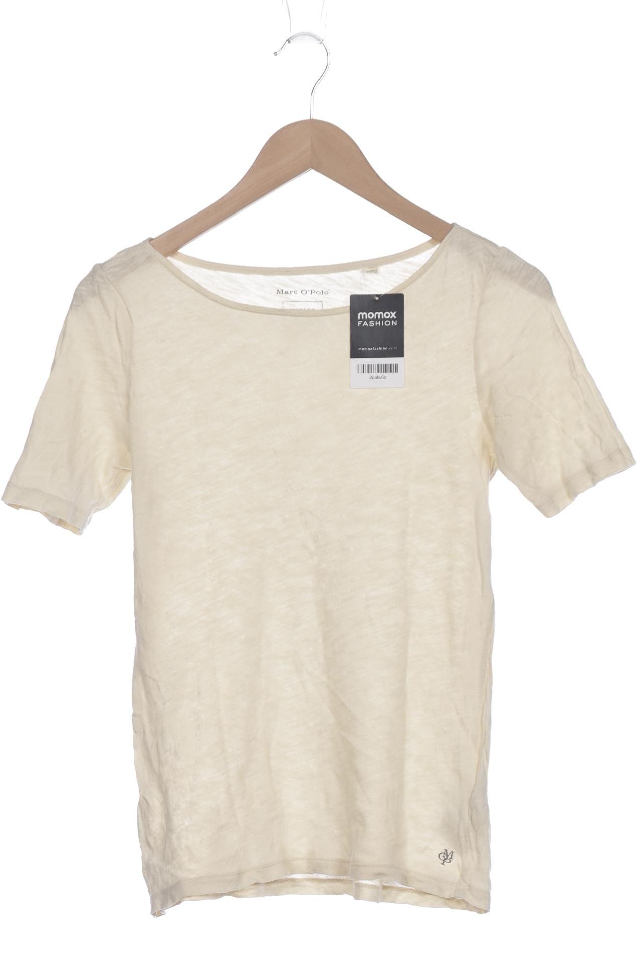

Marc O Polo Damen T-Shirt, cremeweiß, Gr. 38