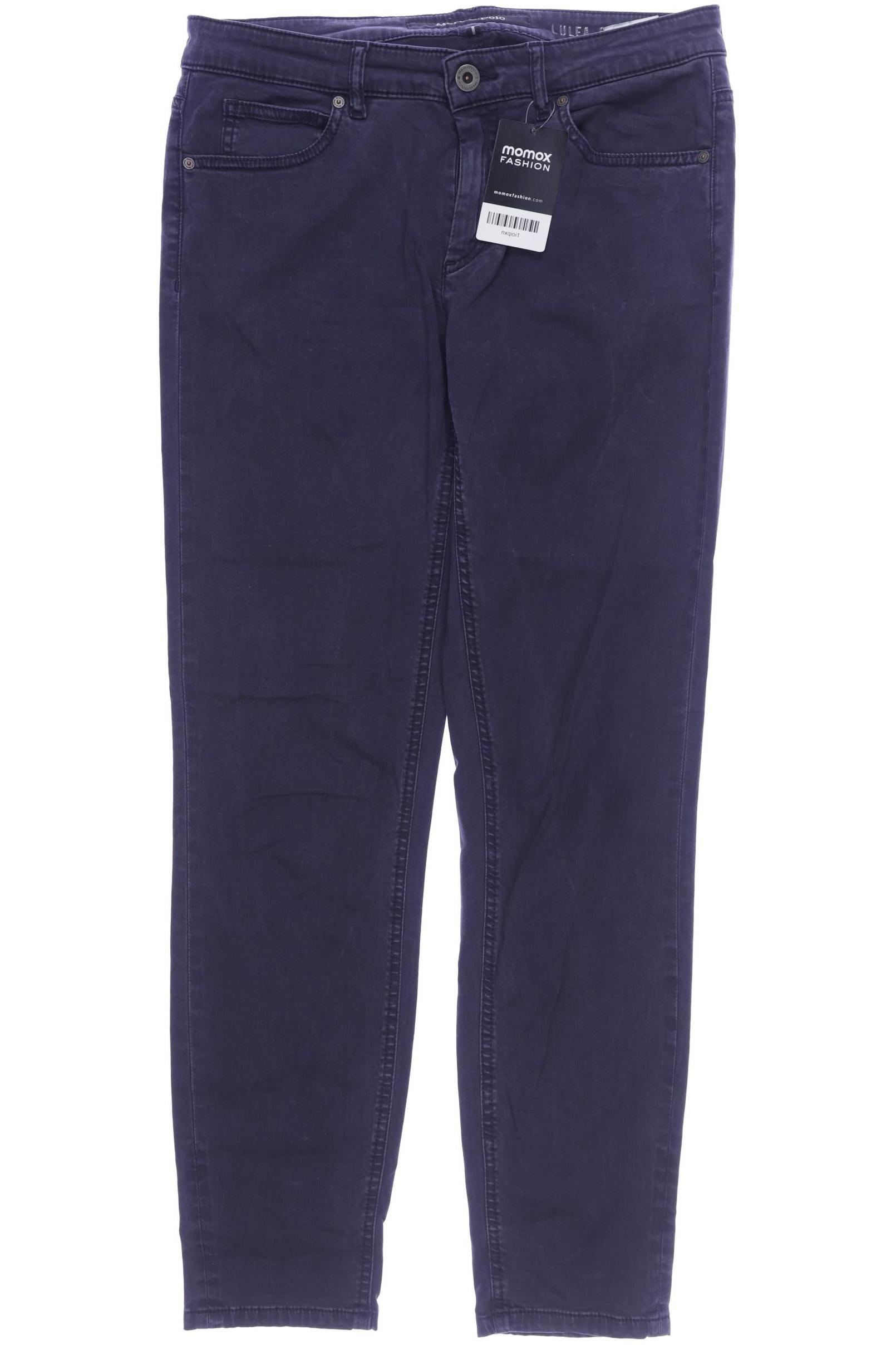 

Marc O Polo Damen Stoffhose, marineblau, Gr. 30