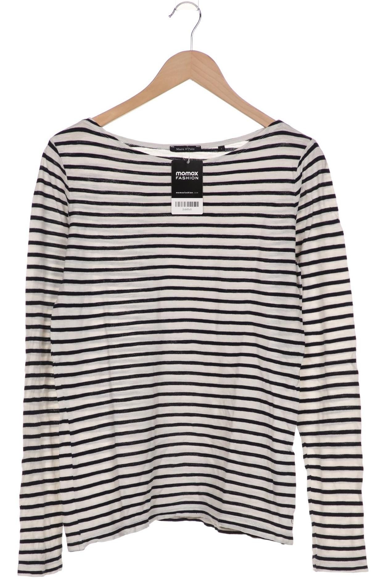 

Marc O Polo Damen Langarmshirt, weiß, Gr. 42