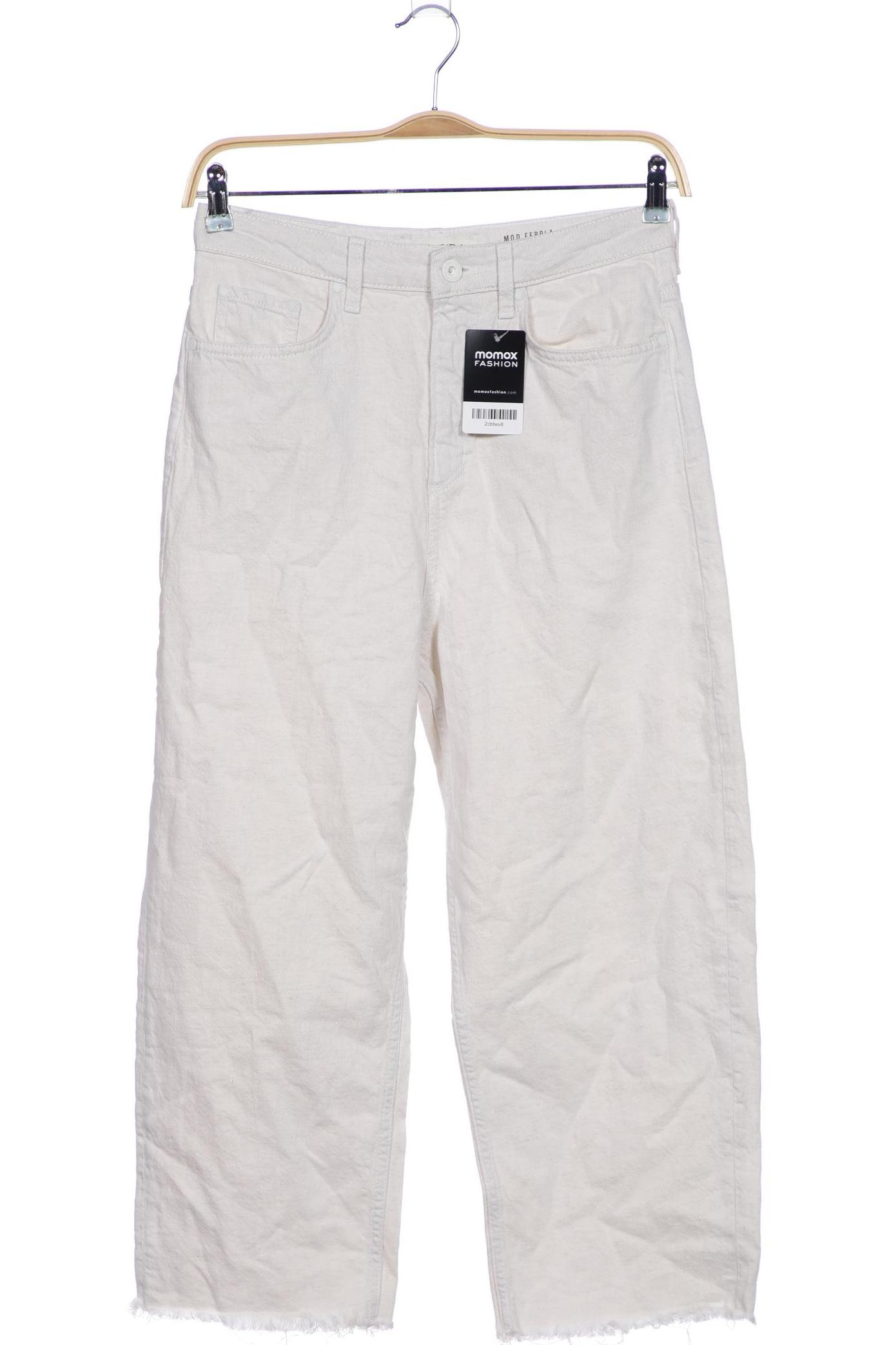 

Marc O Polo Damen Stoffhose, cremeweiß, Gr. 30