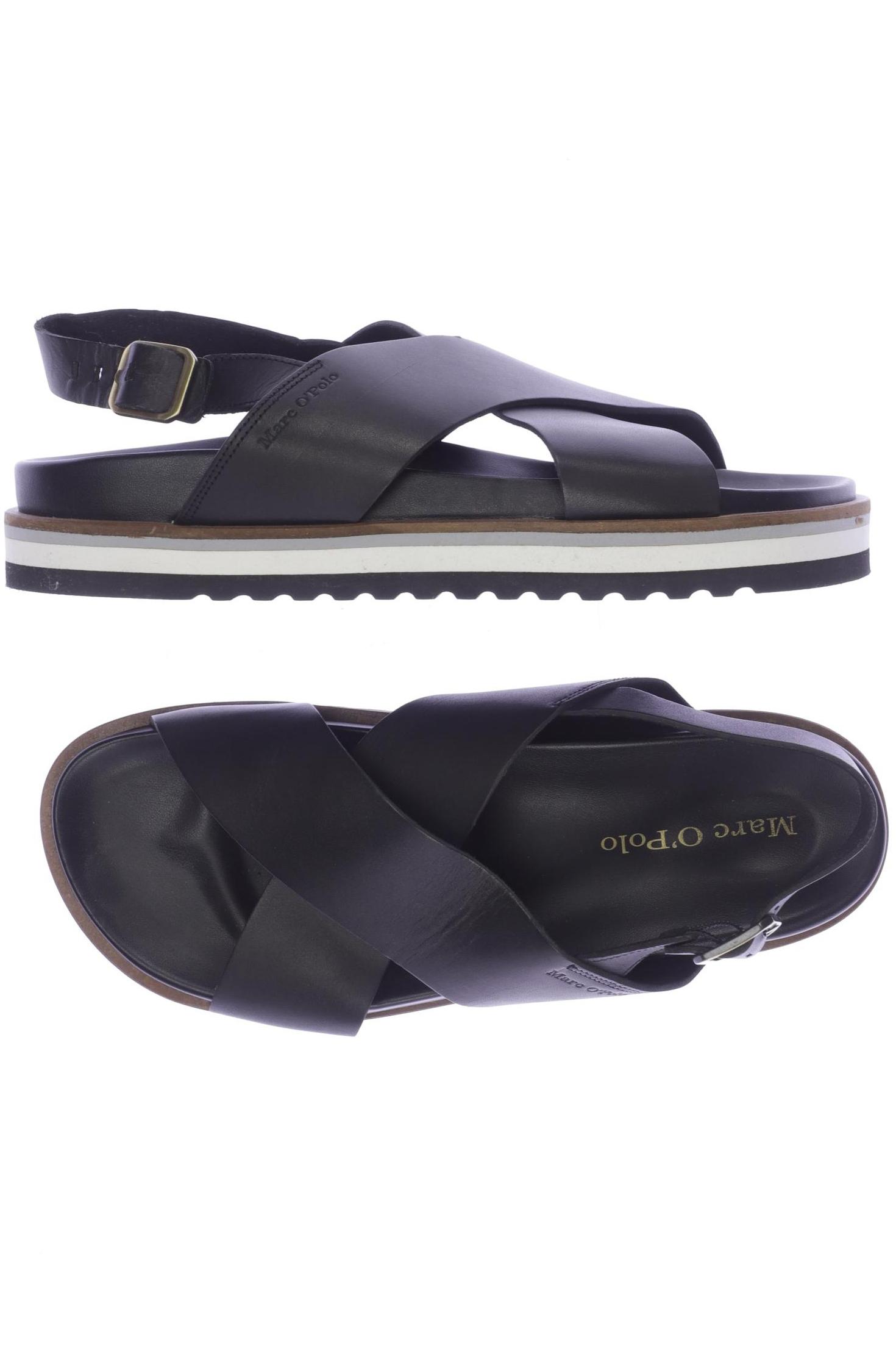 

Marc O Polo Damen Sandale, schwarz, Gr. 41