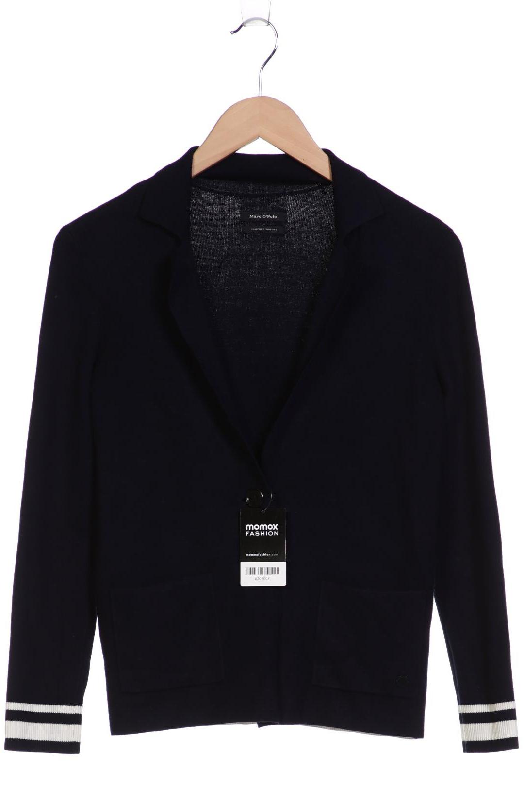 

Marc O Polo Damen Strickjacke, marineblau, Gr. 34