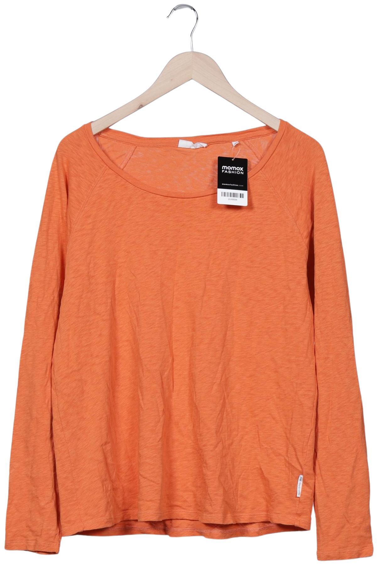 

Marc O Polo Damen Langarmshirt, orange, Gr. 44