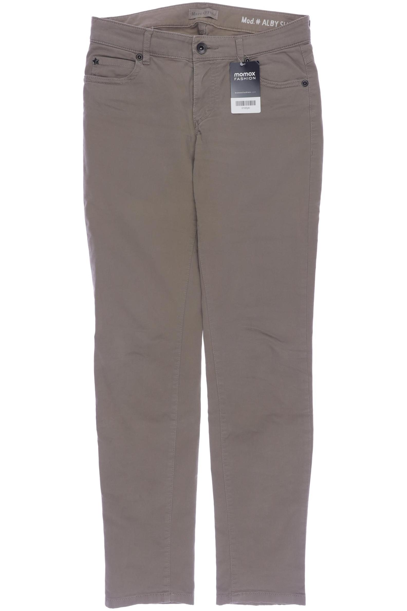

Marc O Polo Damen Stoffhose, beige, Gr. 27