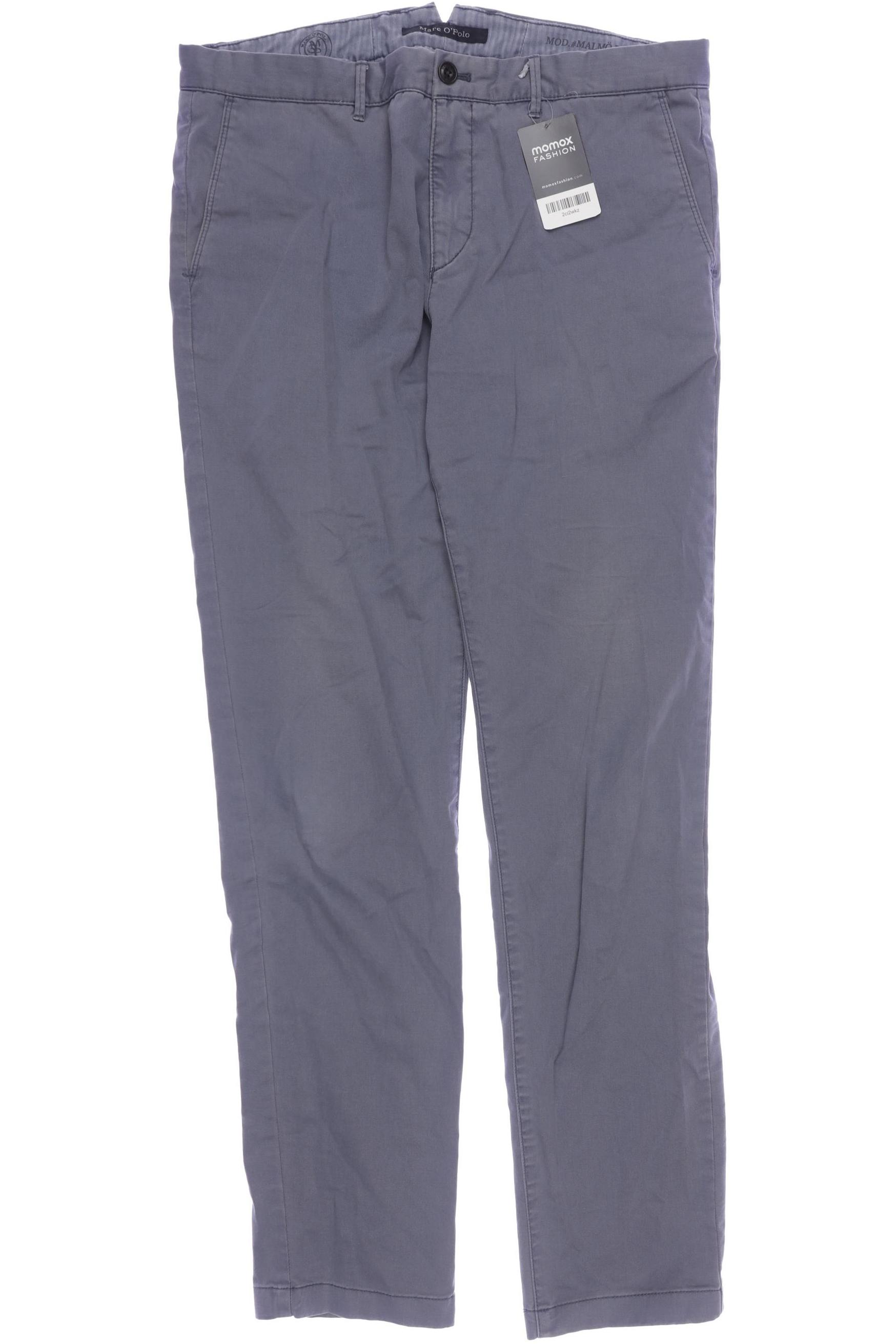 

Marc O Polo Herren Stoffhose, grau, Gr. 52