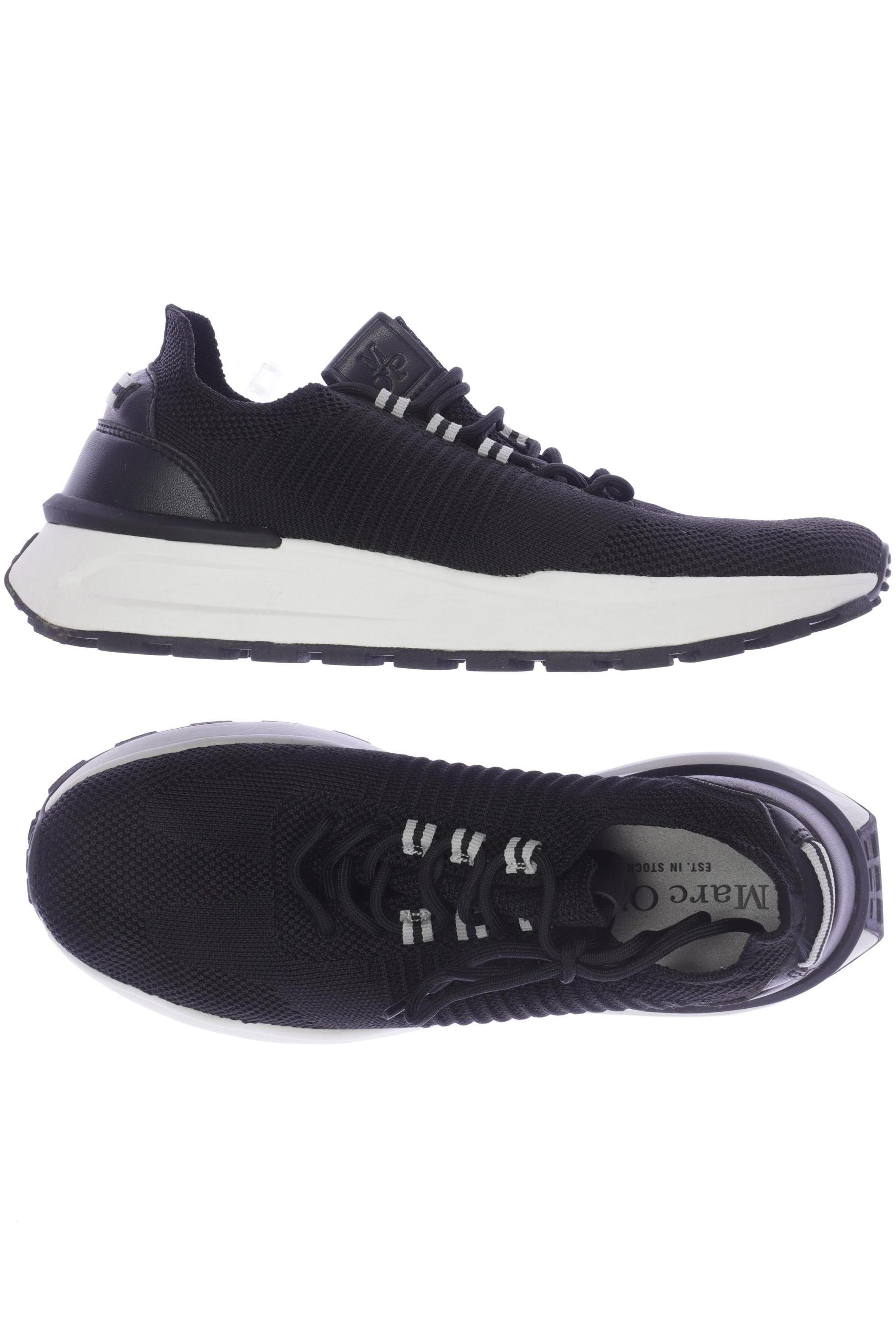 

Marc O Polo Herren Sneakers, schwarz, Gr. 42