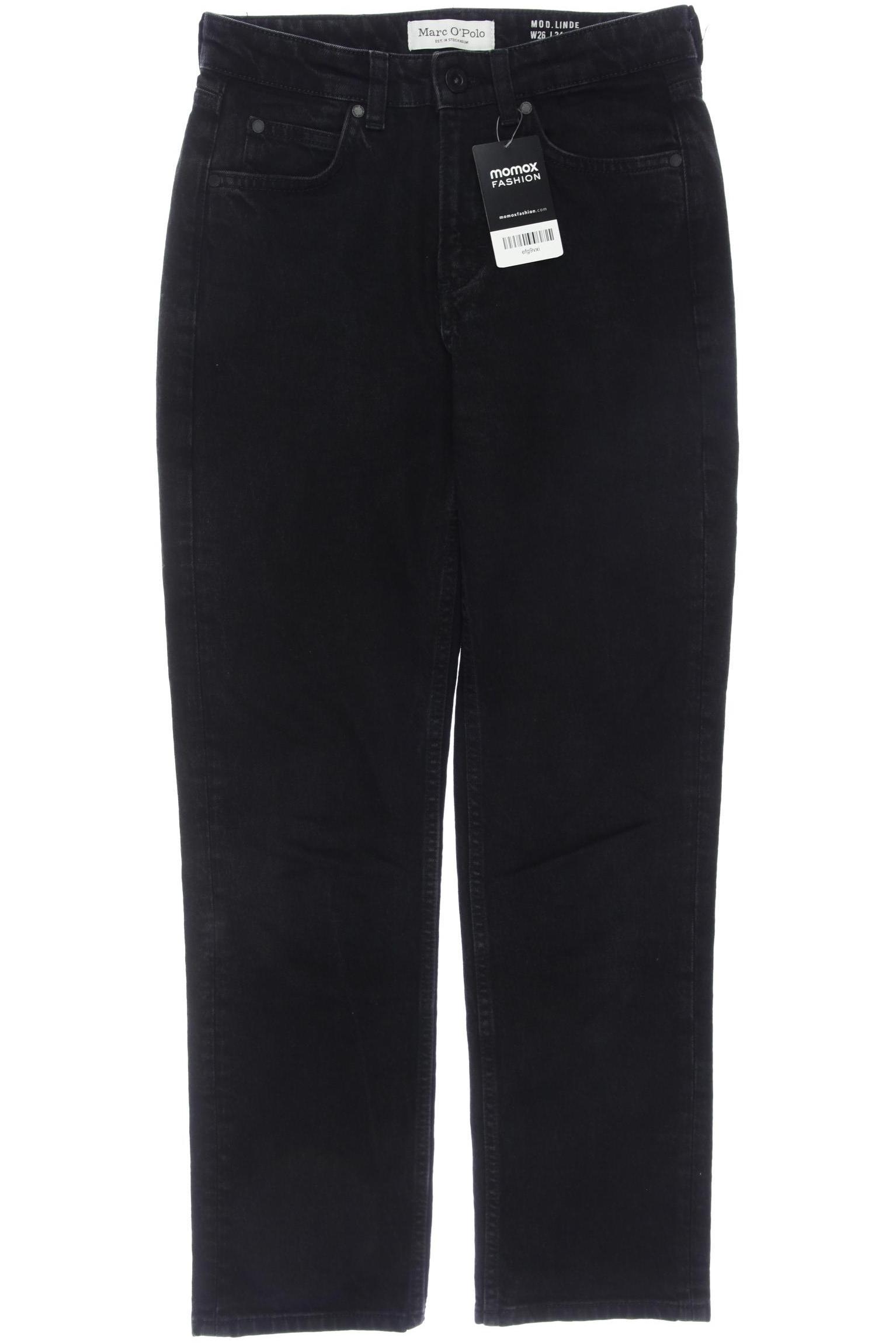 

Marc O Polo Damen Jeans, schwarz, Gr. 26