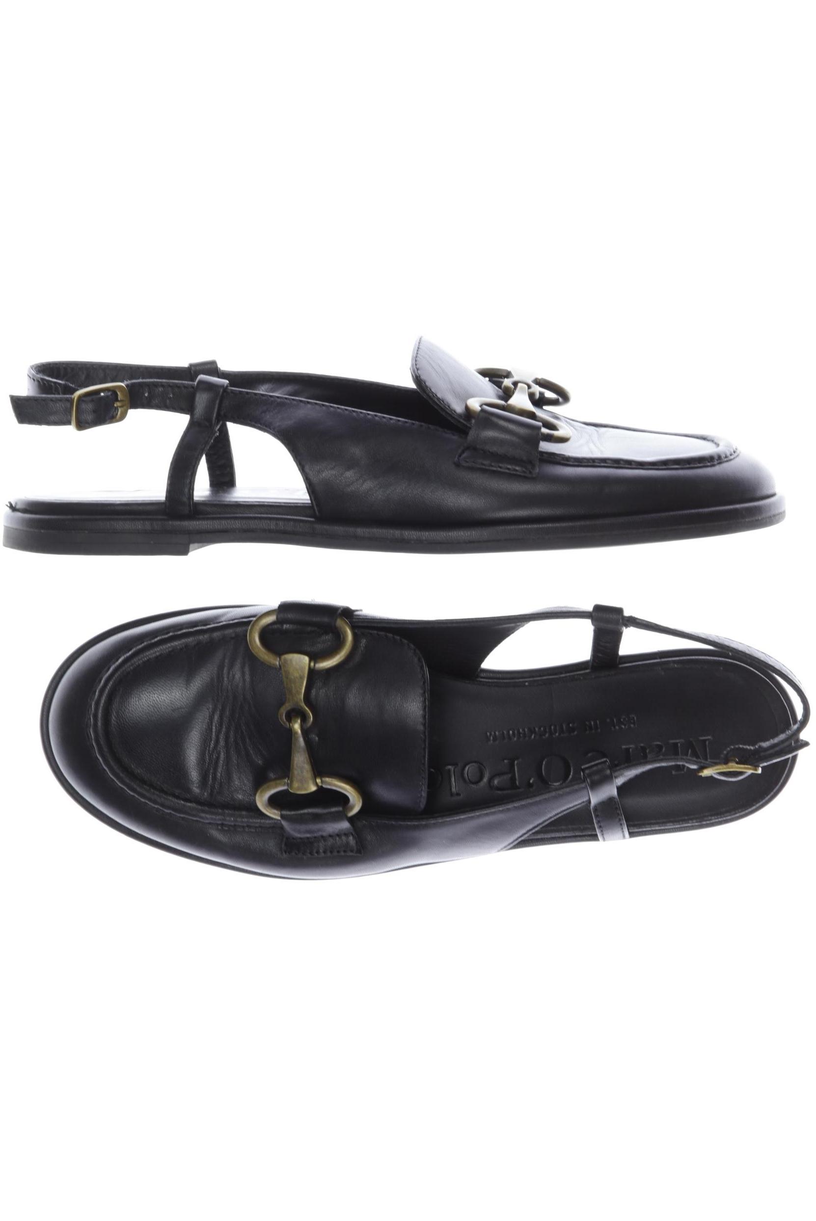 

Marc O Polo Damen Sandale, schwarz, Gr. 37