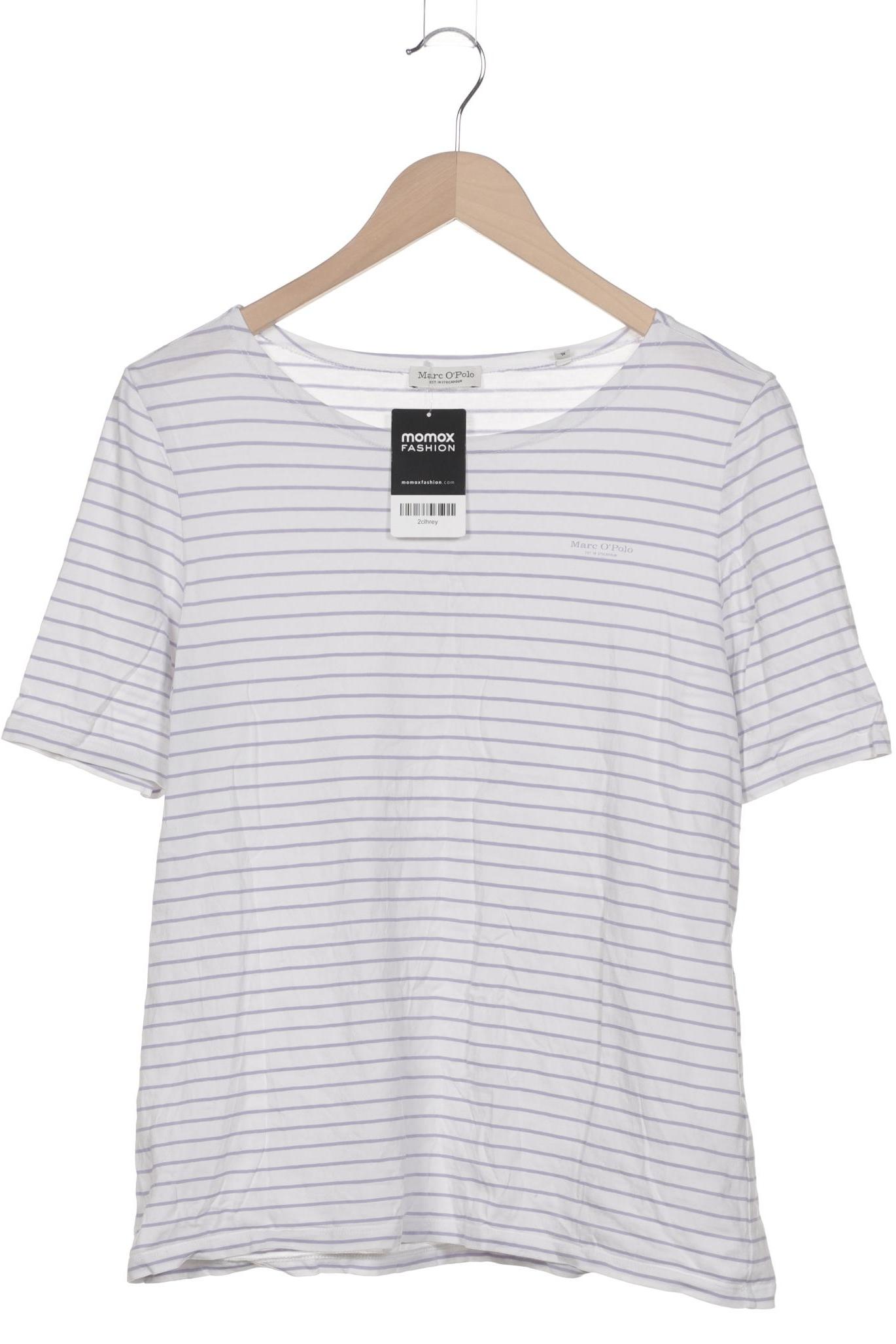 

Marc O Polo Damen T-Shirt, weiß, Gr. 44