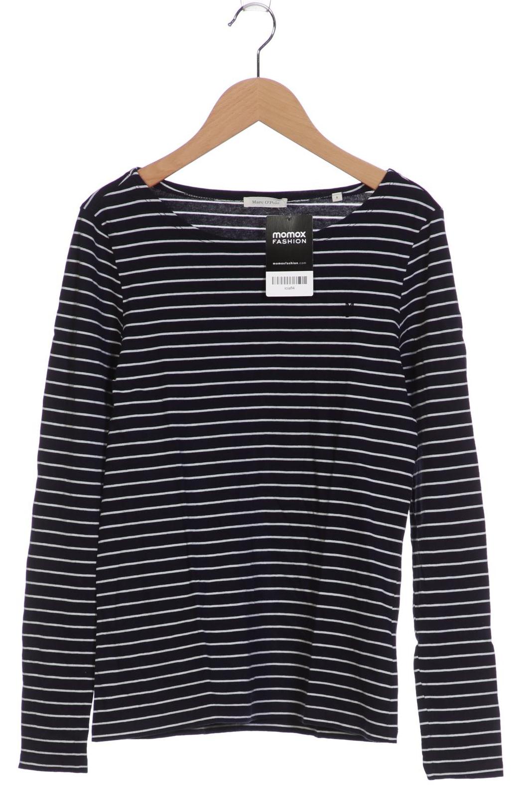 

Marc O Polo Damen Langarmshirt, marineblau, Gr. 36