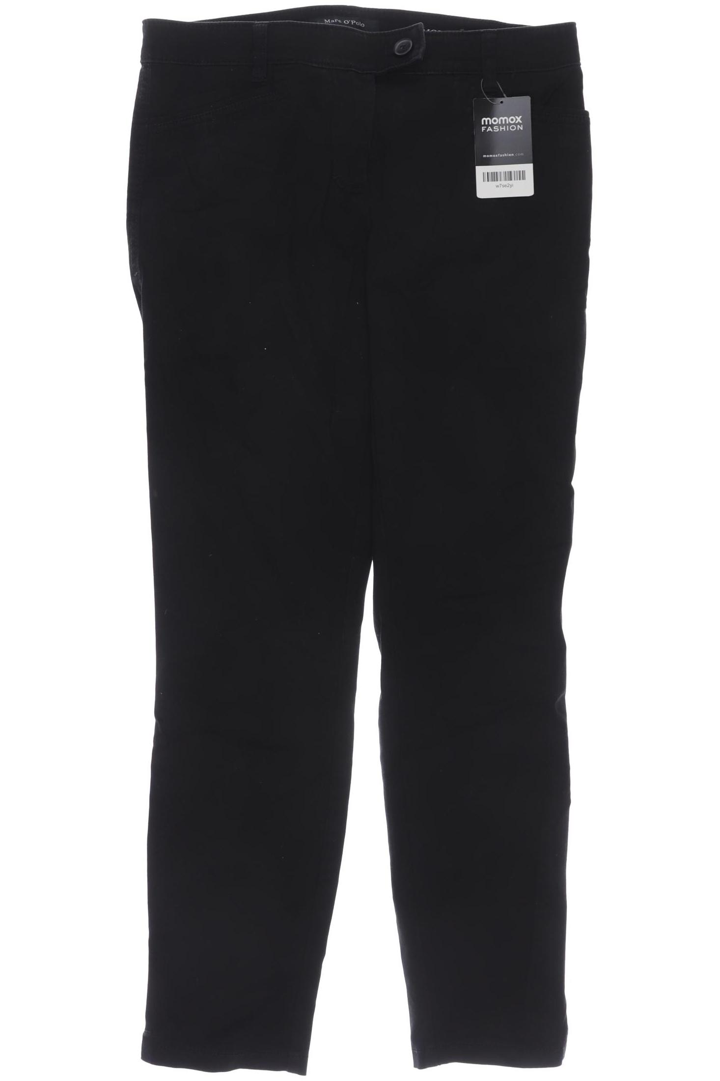 

Marc O Polo Damen Stoffhose, schwarz, Gr. 36