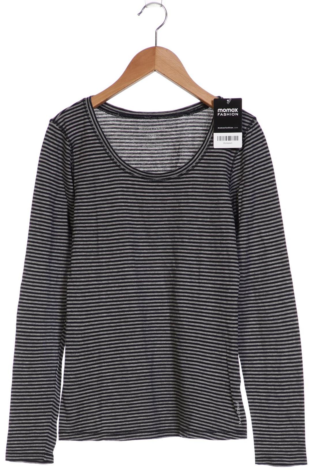 

Marc O Polo Damen Langarmshirt, grau, Gr. 36